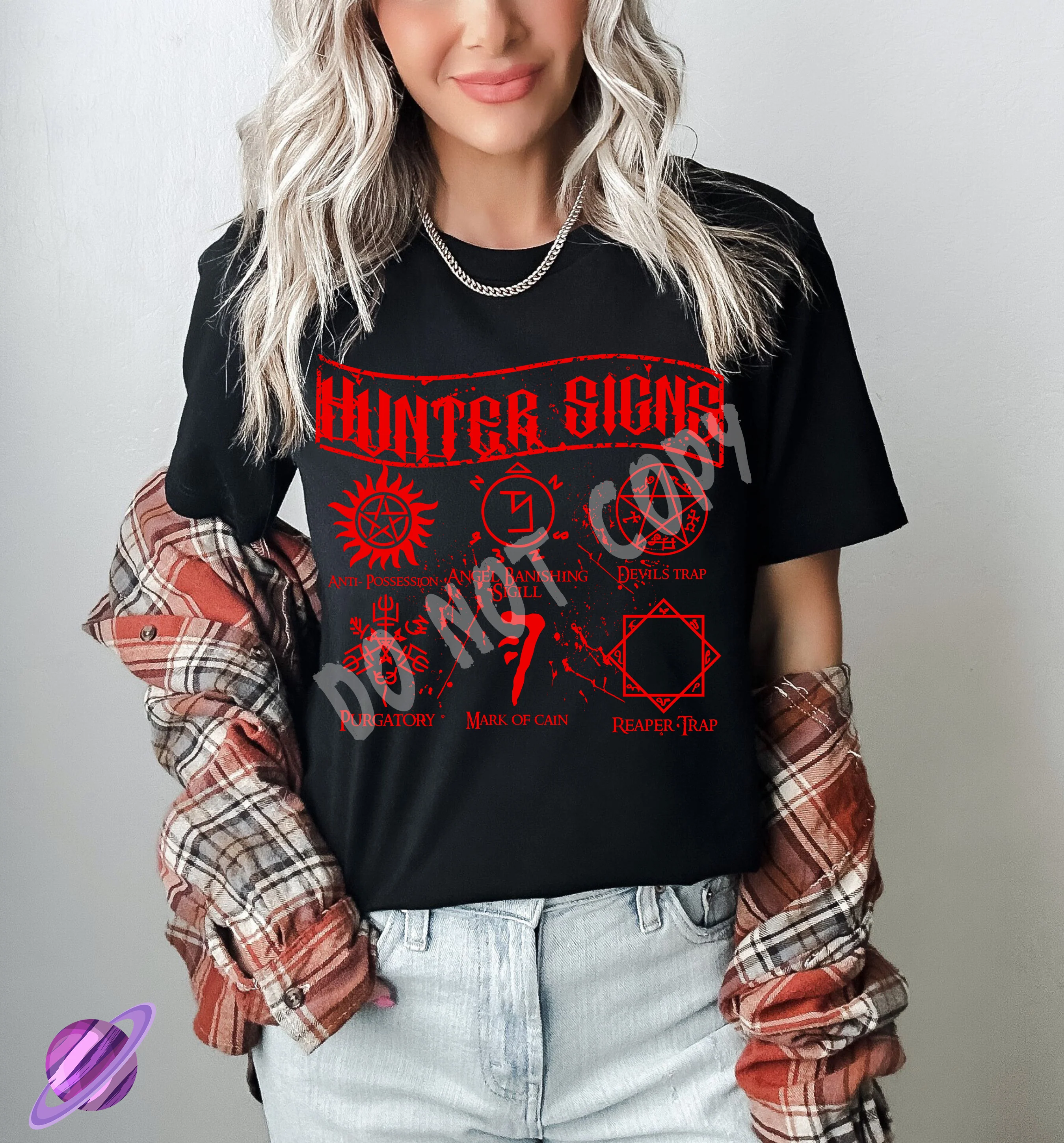 IDK GLOW TEE - Image 2