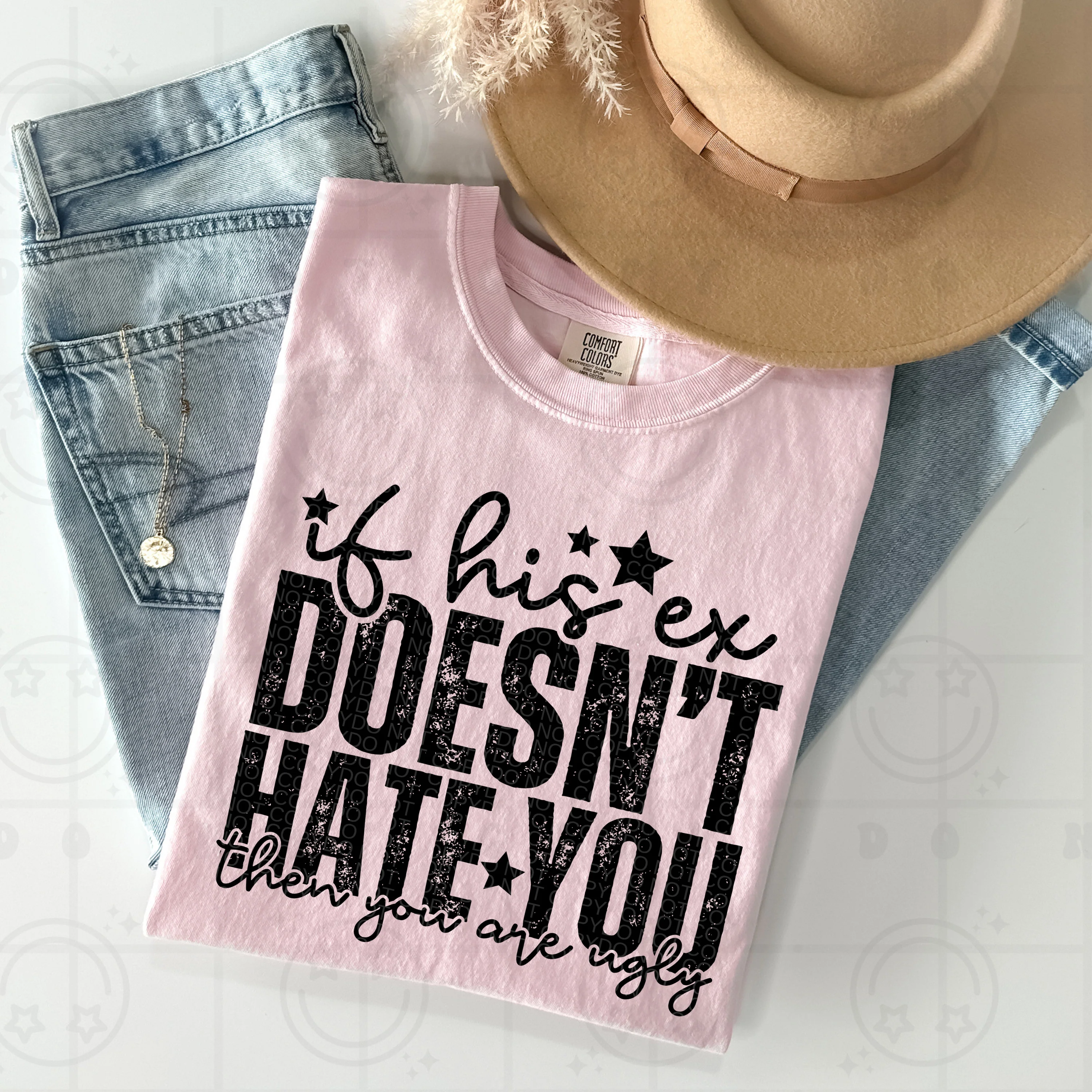 IF HIS EX TEE - Image 2