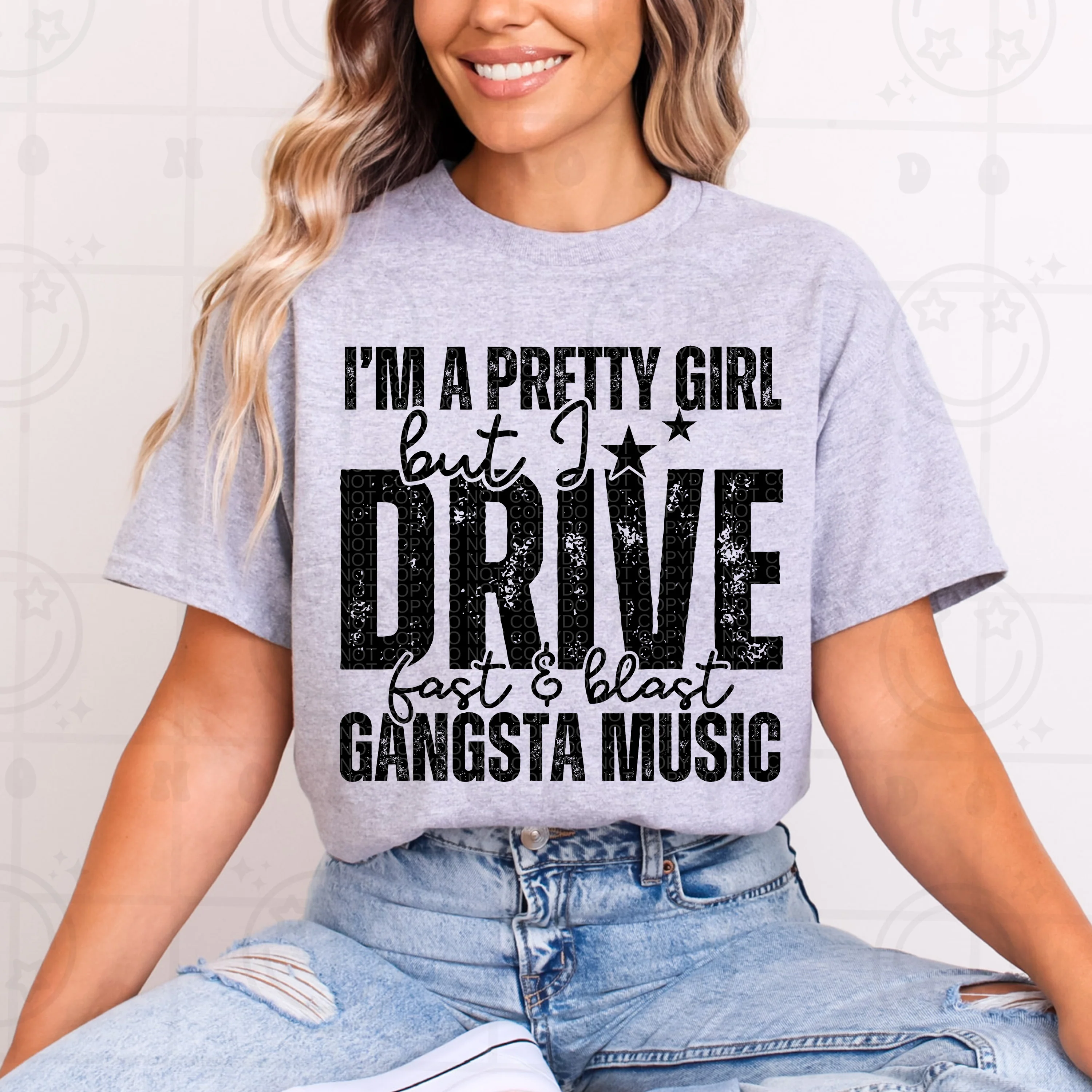 IM A PRETTY GIRL TEE - Image 2