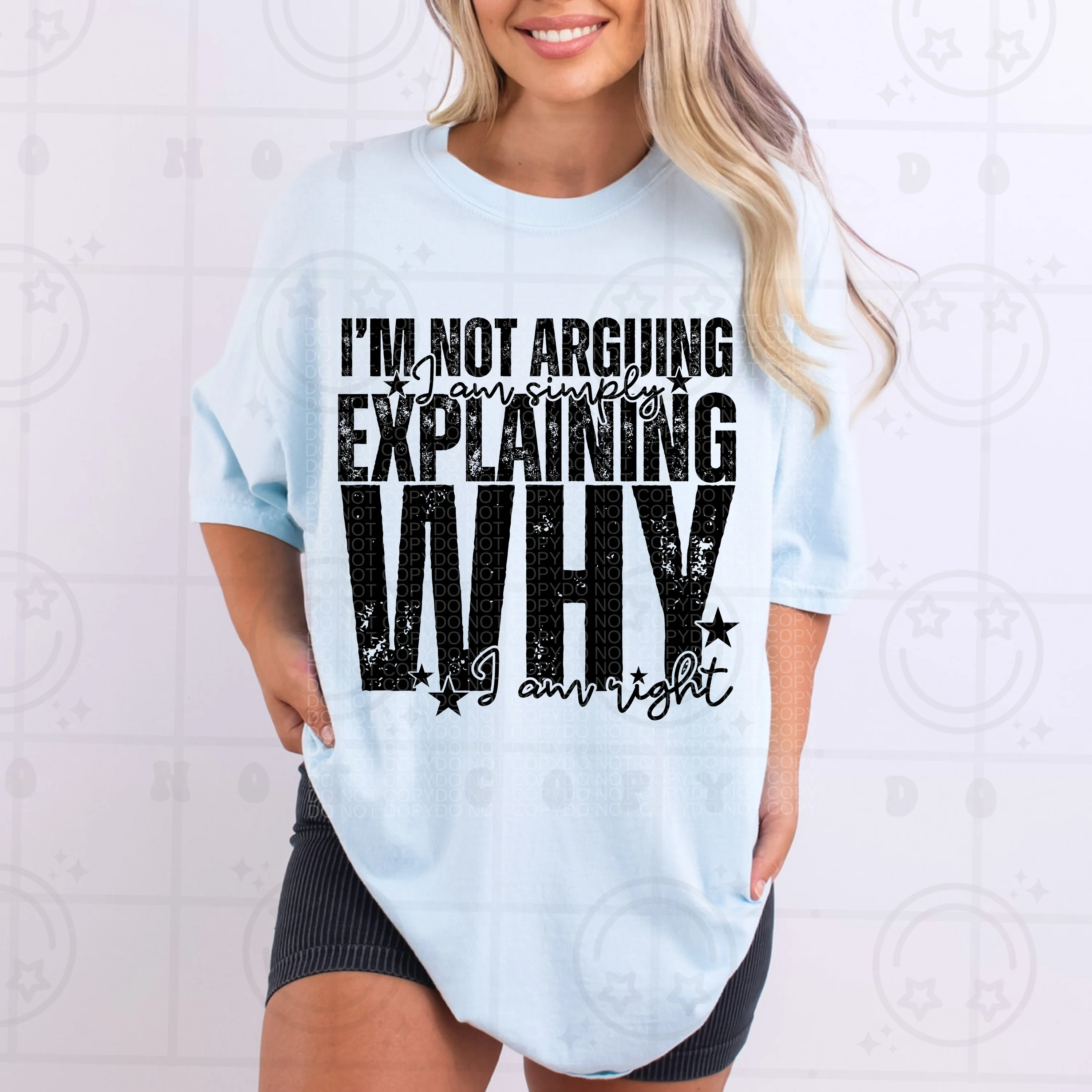 IM NOT ARGUING TEE - Image 2