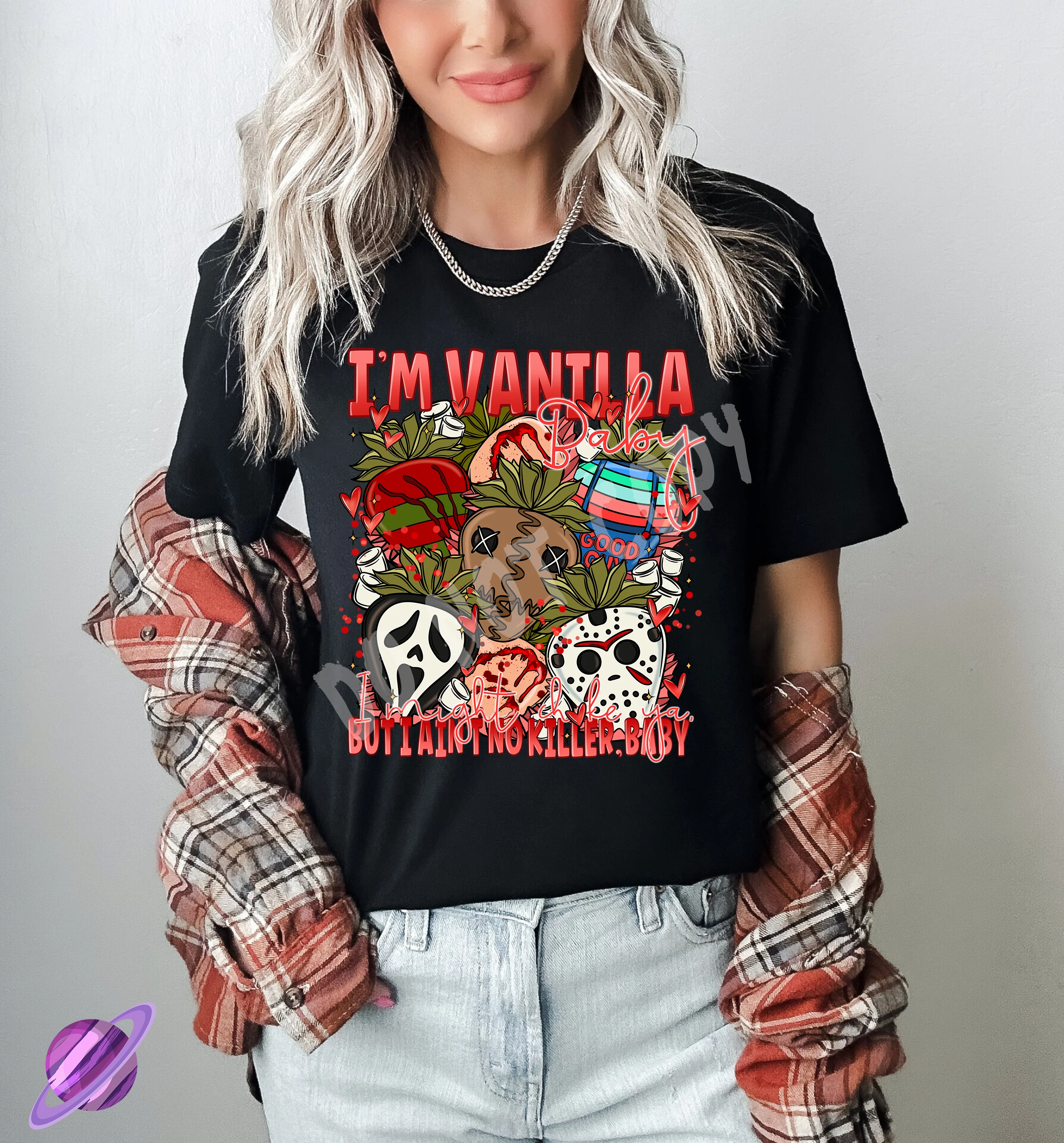 IN VANILLA TEE