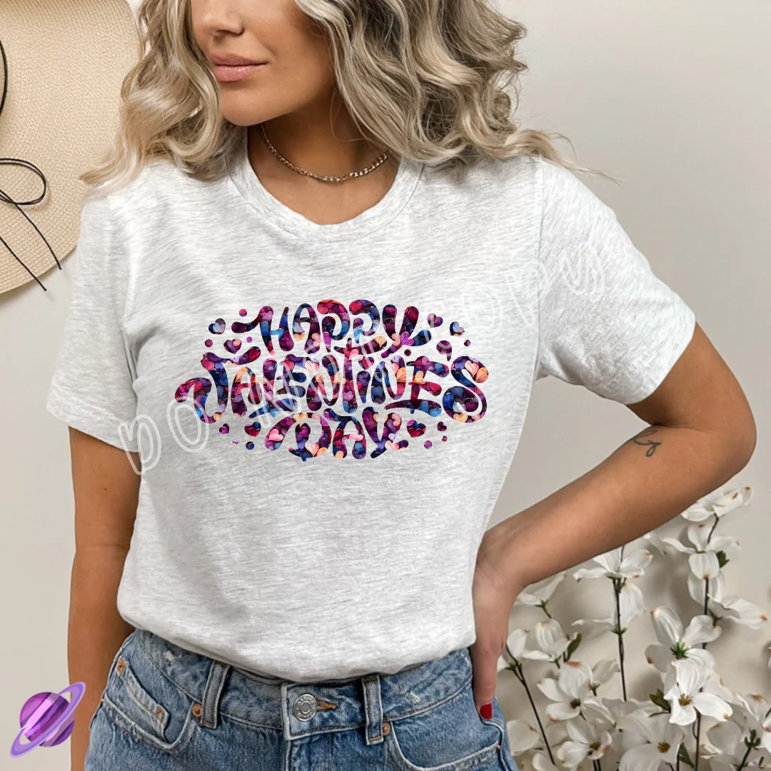 INK HEARTS - VALENTINE RUN 1-UNISEX TEE