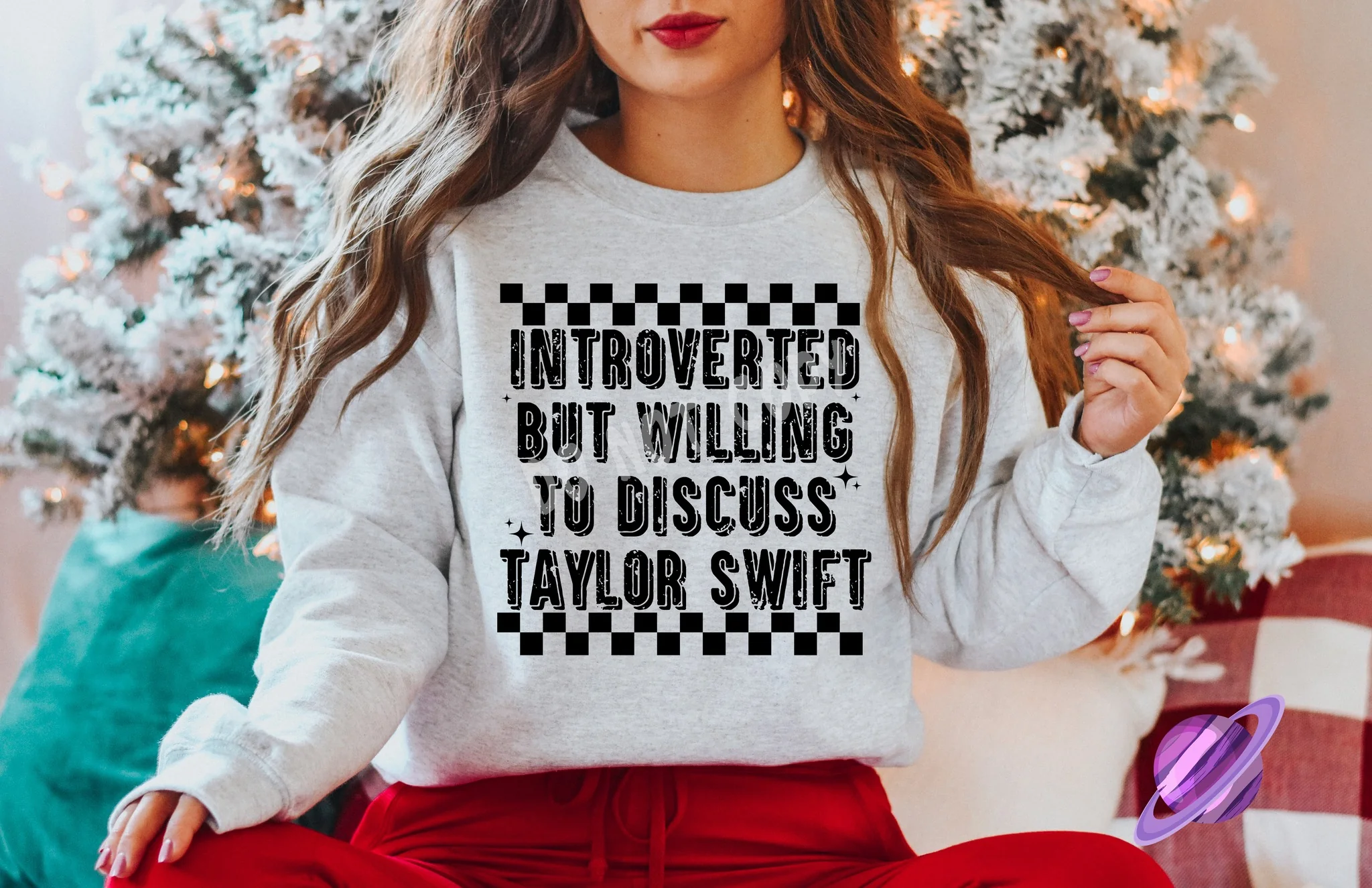 INTROVERTED - CREW NECK SWEATSHIRT