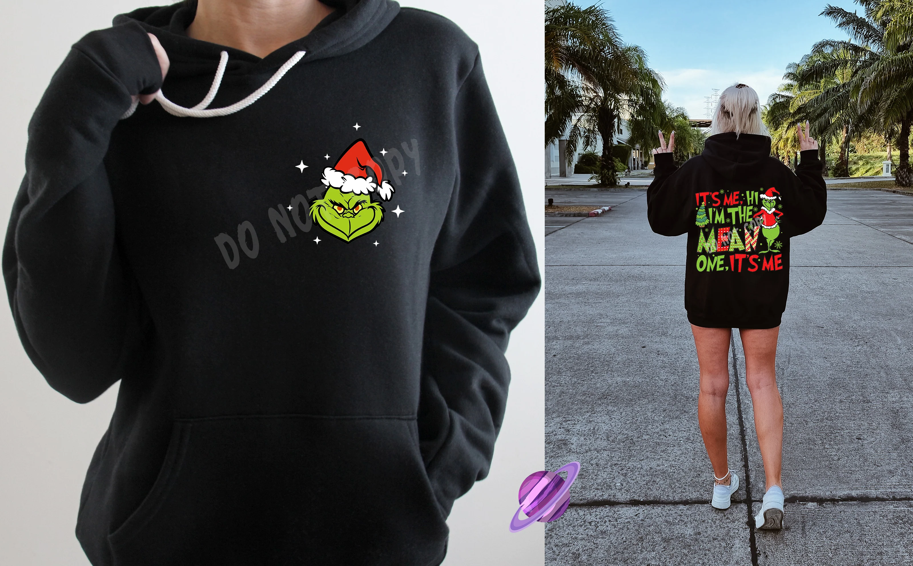 ITS MEAN HOODIE