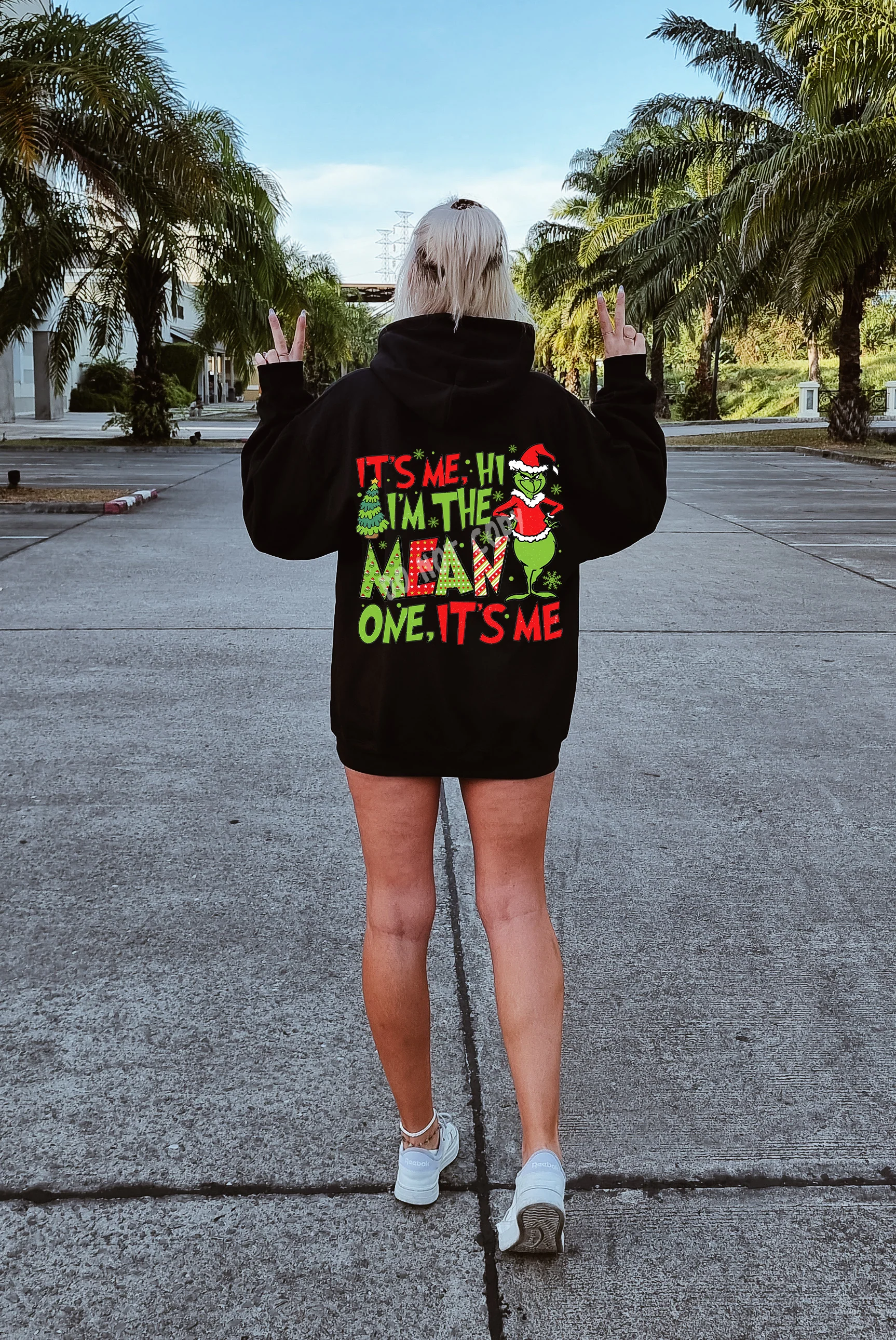 ITS MEAN HOODIE - Image 2