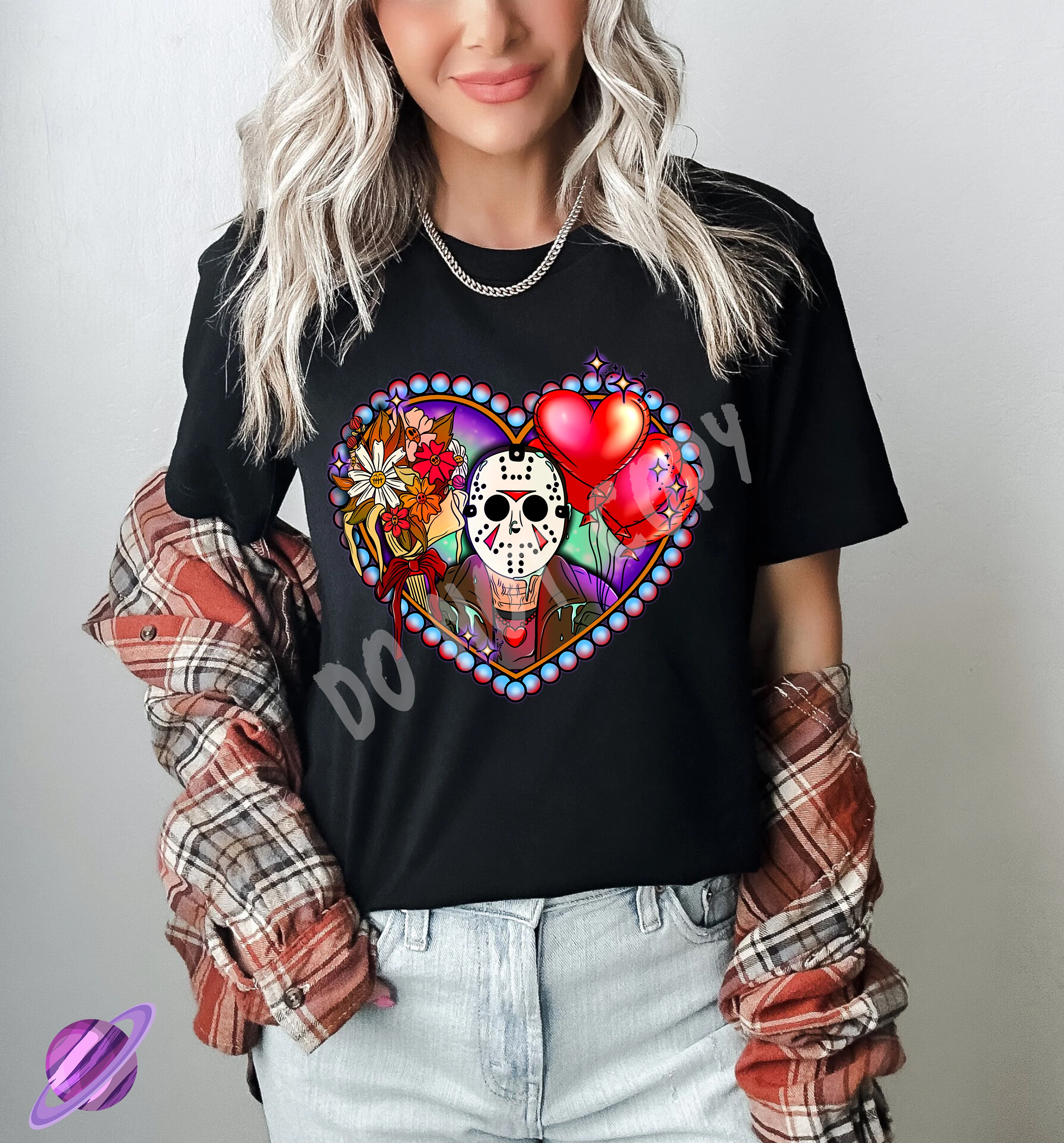J HEART TEE