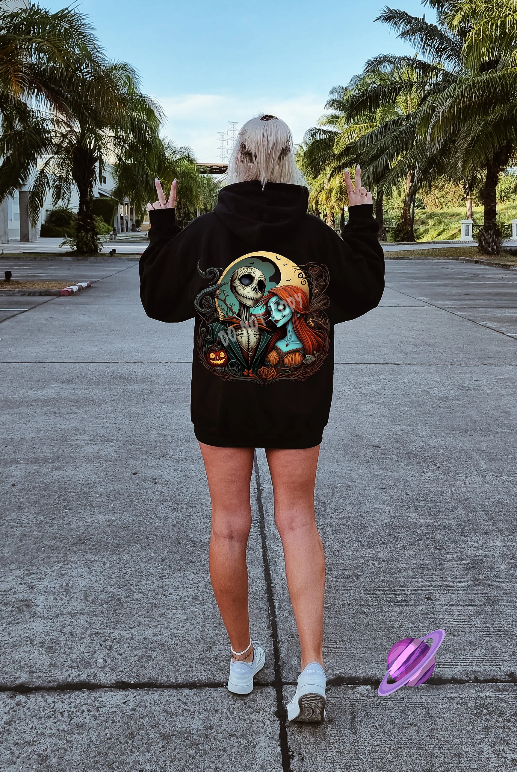 J & S HOODIE