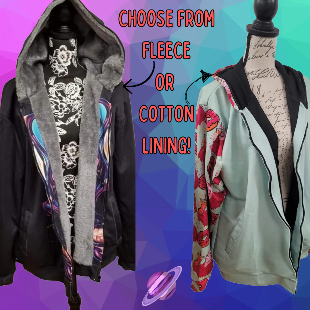 JACKET RUN 14-BOOGIE MAN-FLEECE OR COTTON LINER-PREORDER CLOSING 12/16 - Image 2