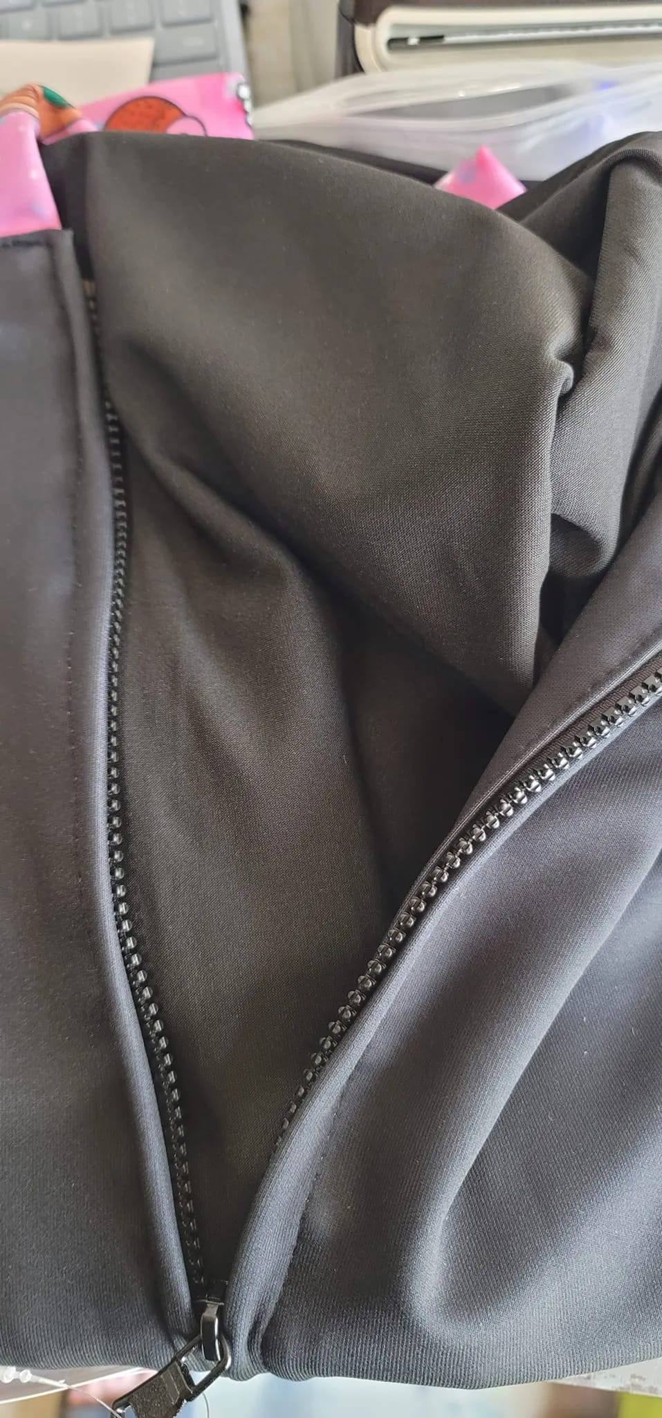 JACKET RUN 14-I AM THE STORM-FLEECE OR COTTON LINER-PREORDER CLOSING 12/16 - Image 6