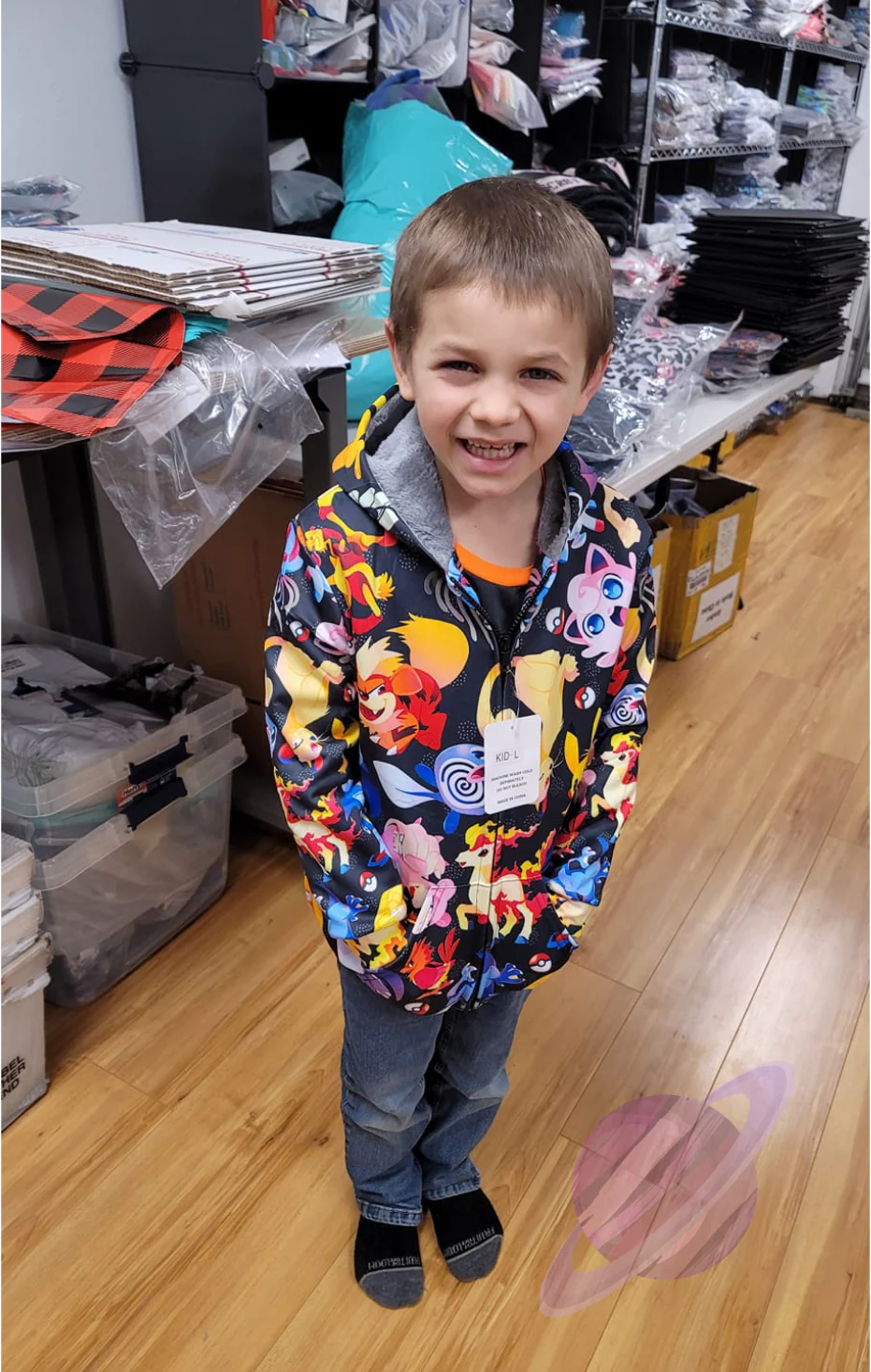 JACKET RUN 14-SPIDEY BAM-FLEECE OR COTTON LINER-PREORDER CLOSING 12/16 - Image 15