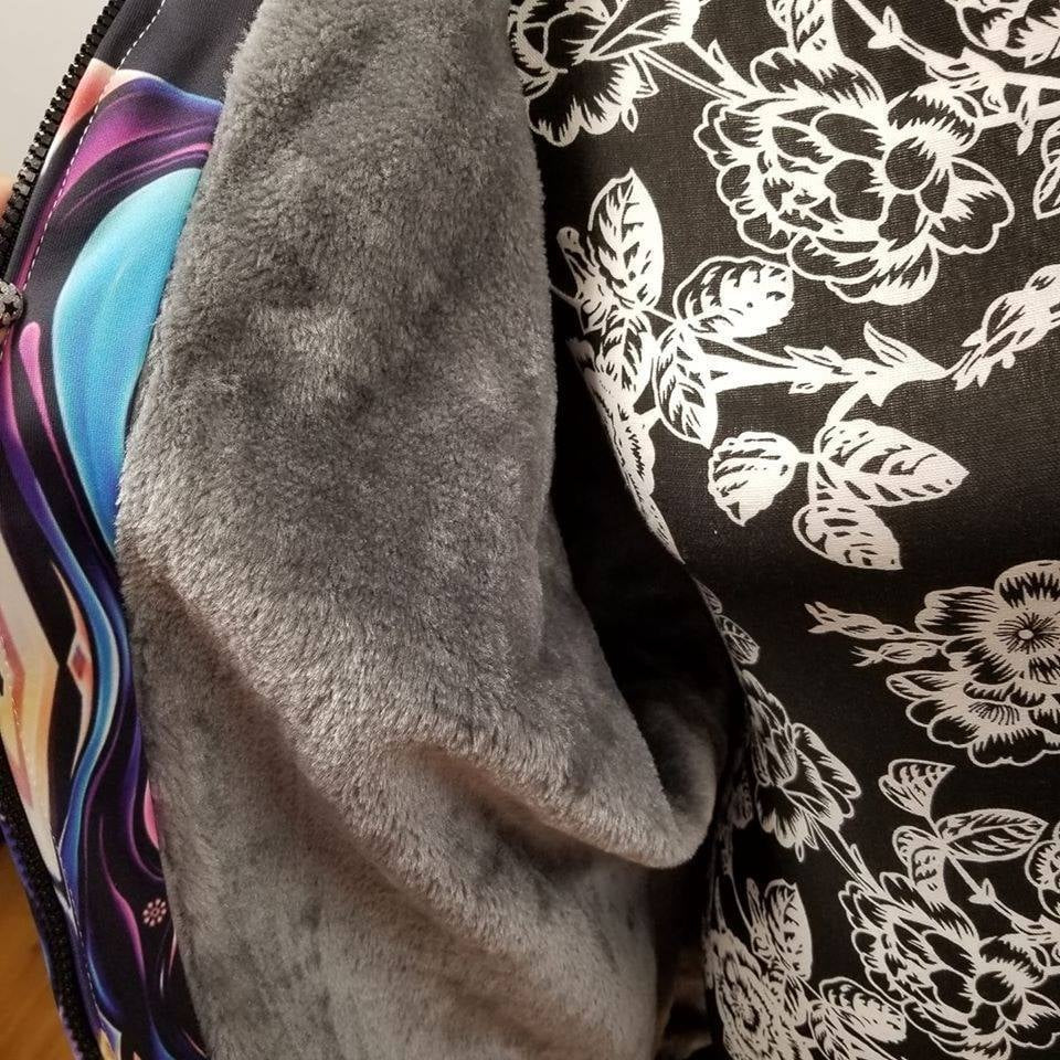 JACKET RUN 14-SPOOKY DOO-FLEECE OR COTTON LINER-PREORDER CLOSING 12/16 - Image 4