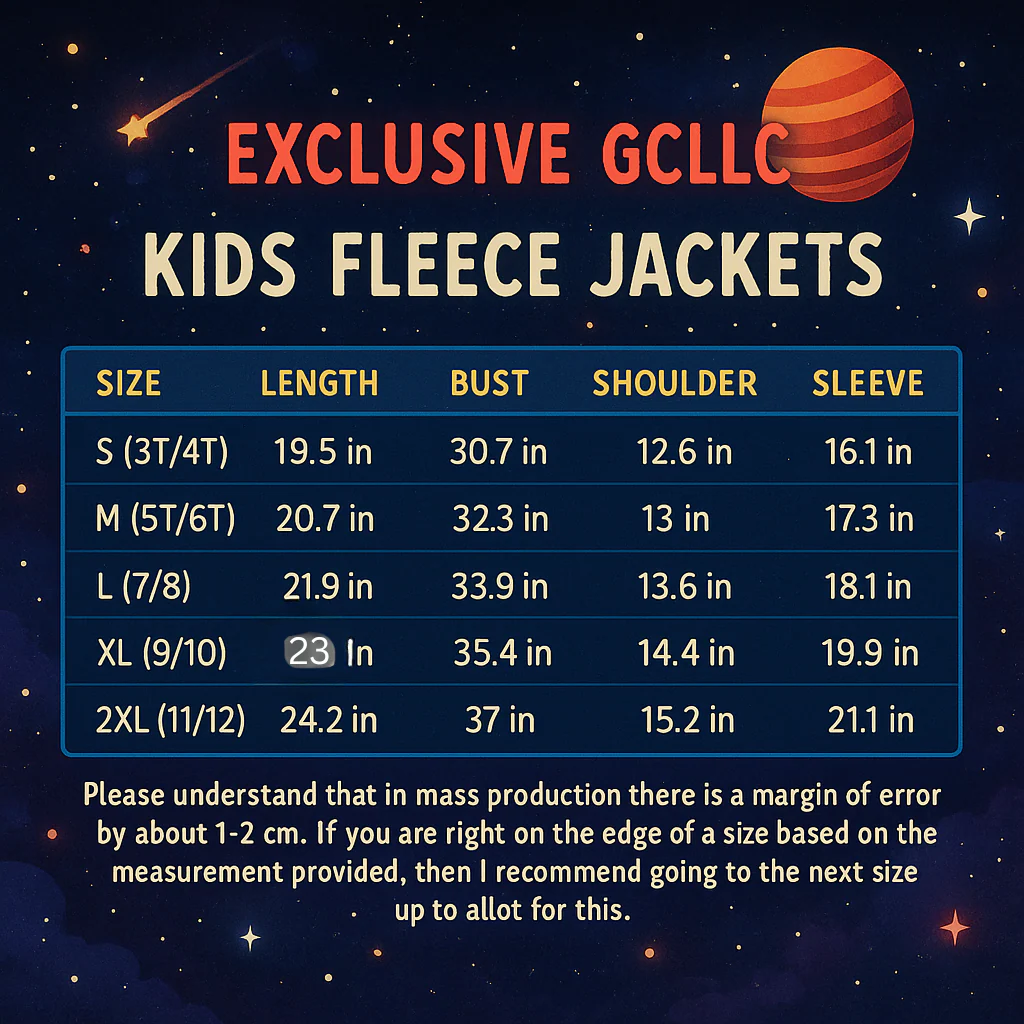 JACKET RUN 14-TO THE MOON-FLEECE OR COTTON LINER-PREORDER CLOSING 12/16 - Image 13
