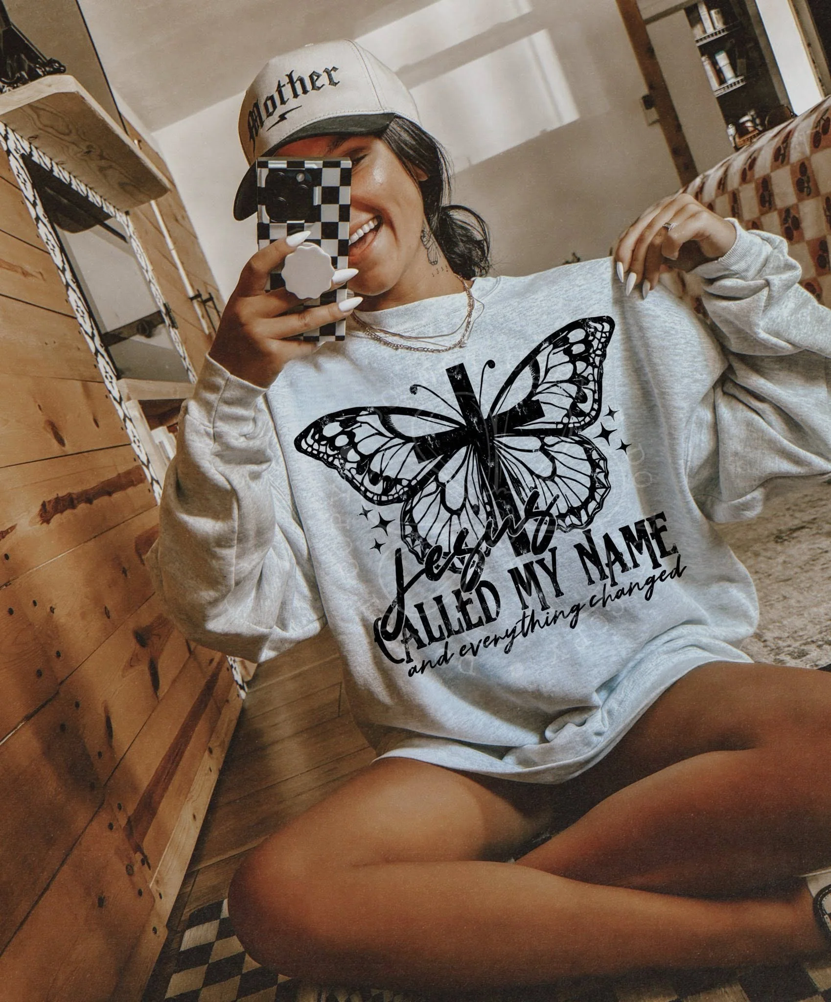 JESUS CALLED SWEATSHIRT