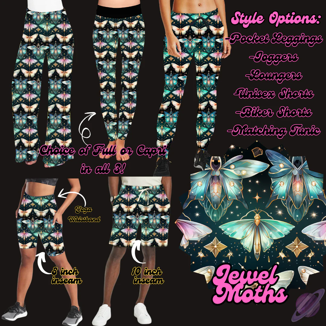 JEWEL MOTHS-PRETTY RUN PREORDER CLOSING 1/30