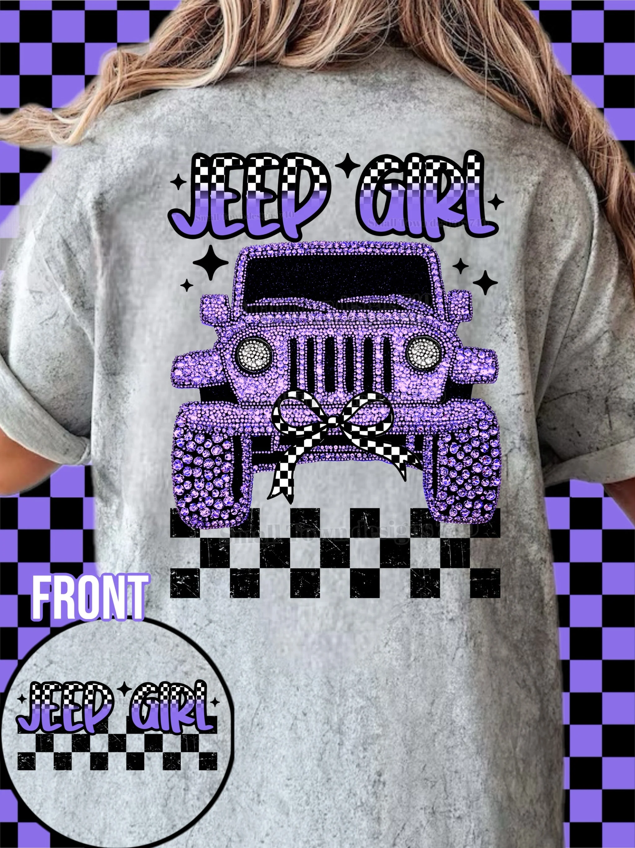 JP GIRL DOUBLE SIDED COLLECTION TEE (MULTIPLE OPTIONS) - Image 2
