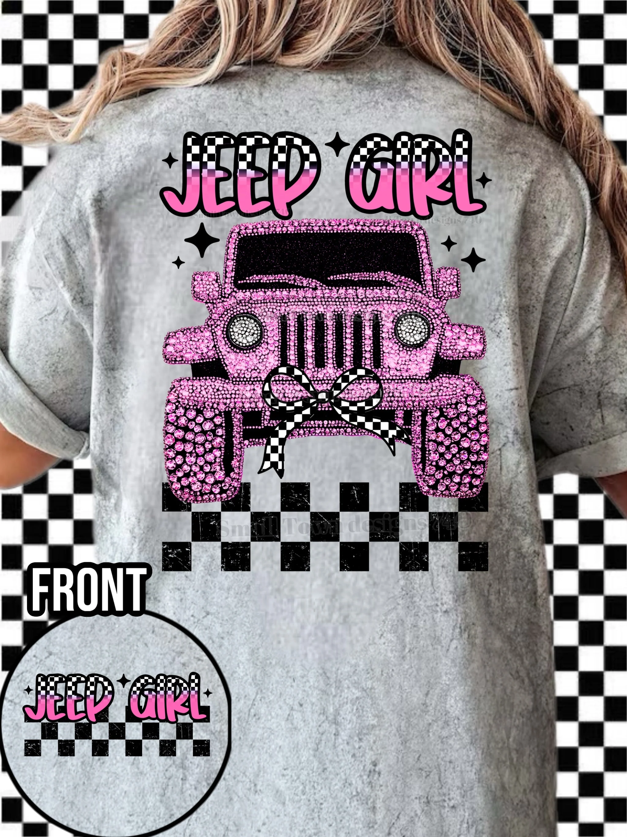 JP GIRL DOUBLE SIDED COLLECTION TEE (MULTIPLE OPTIONS) - Image 3