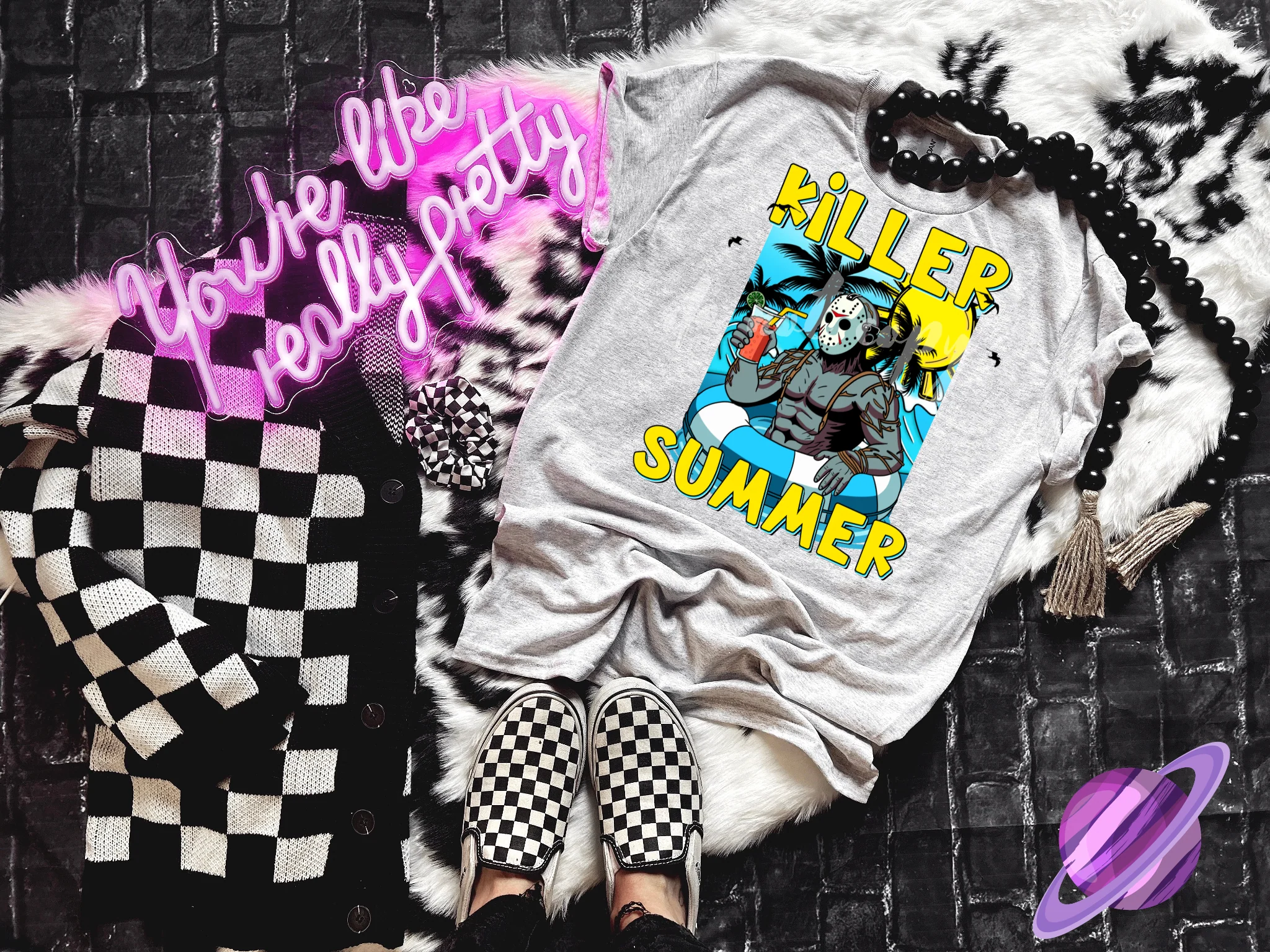 KILL SUM J TEE