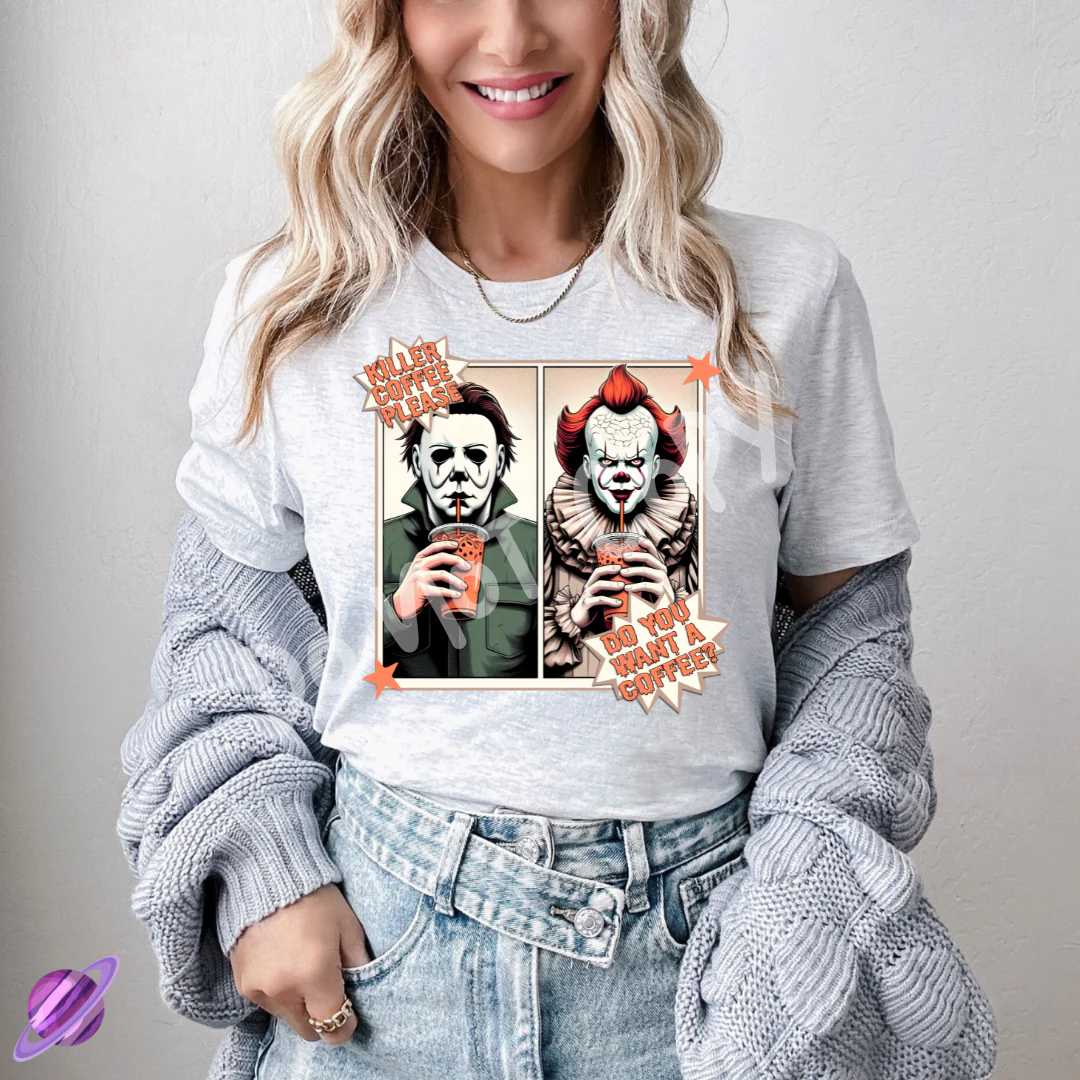 Killer Coffee Tee
