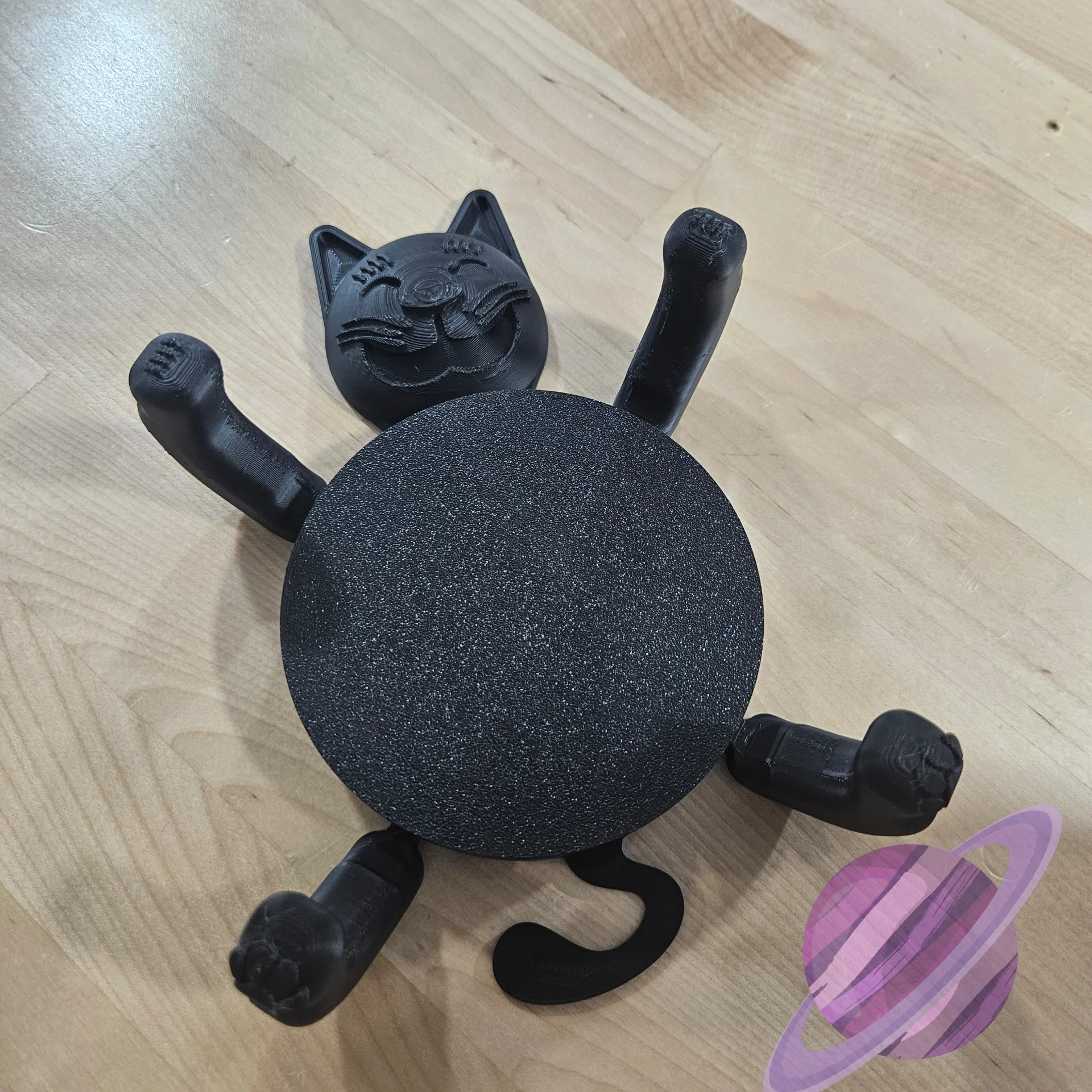 3D PRINTED KITTY CAT COASTER - Image 2