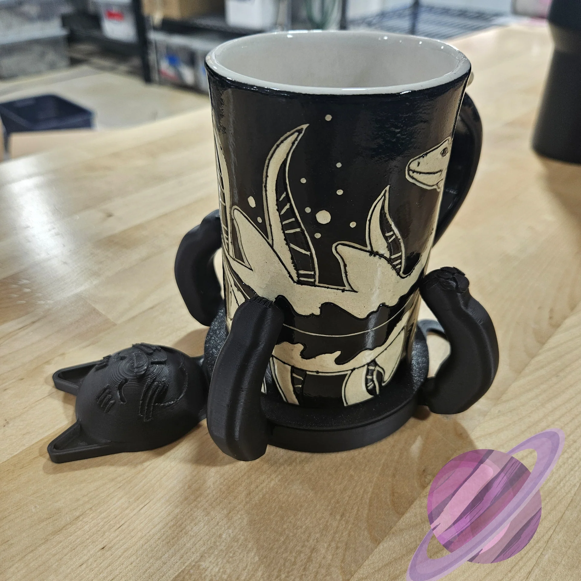 3D PRINTED KITTY CAT COASTER - Image 3
