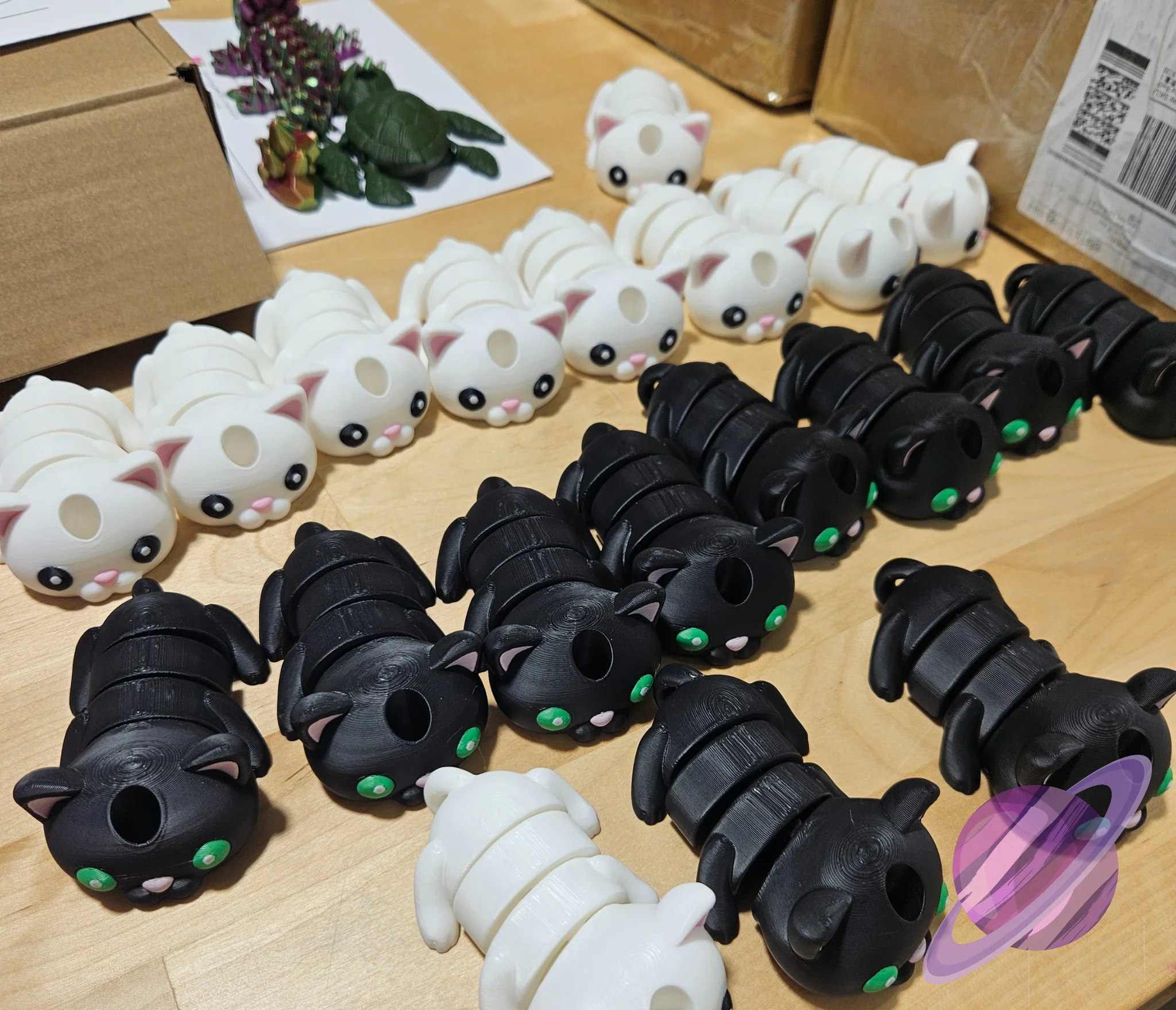 KITTY CAT-3D PRINTED STRAW BUDDY - Image 10