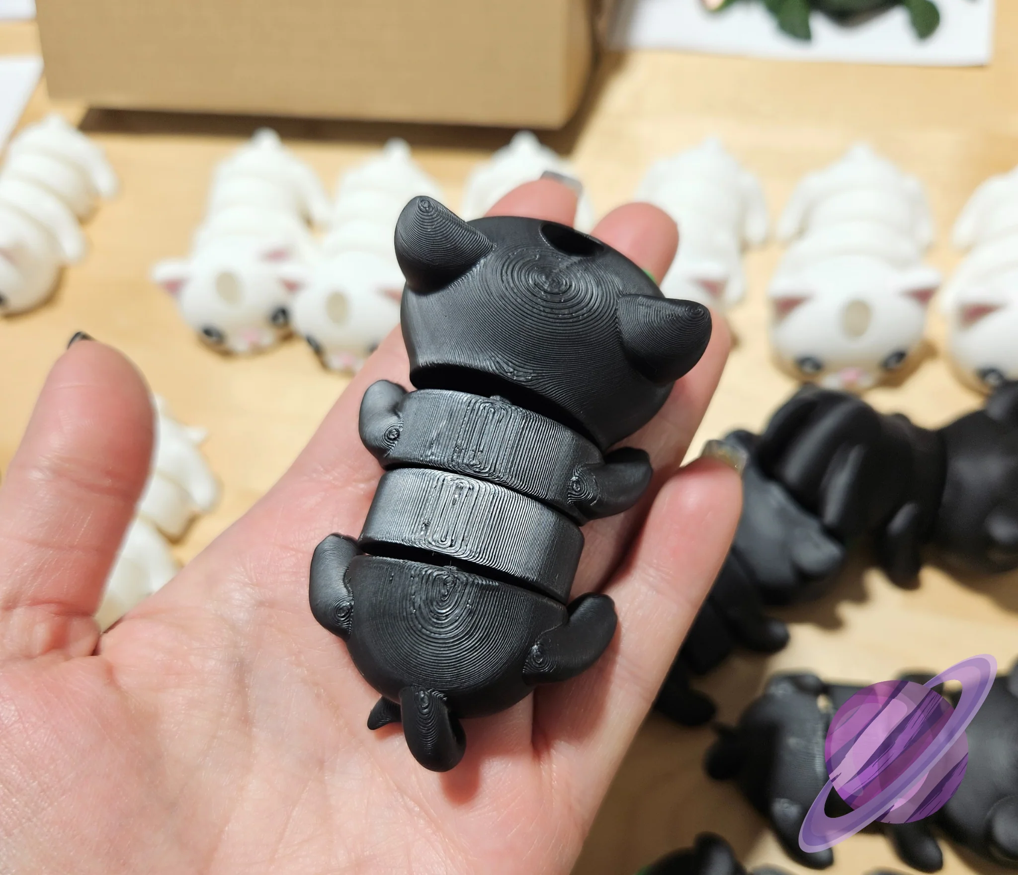 KITTY CAT-3D PRINTED STRAW BUDDY - Image 8