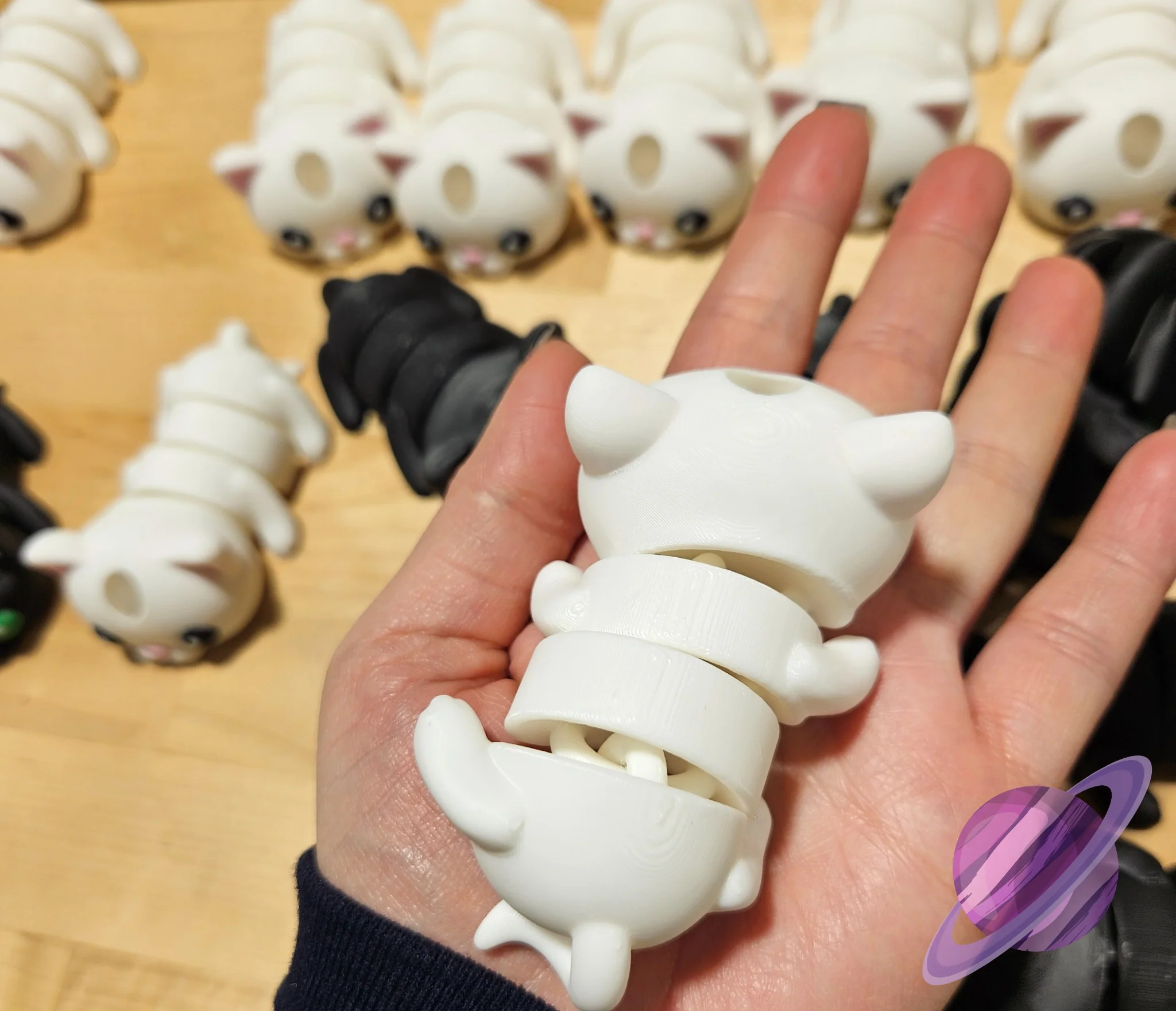 KITTY CAT-3D PRINTED STRAW BUDDY - Image 9