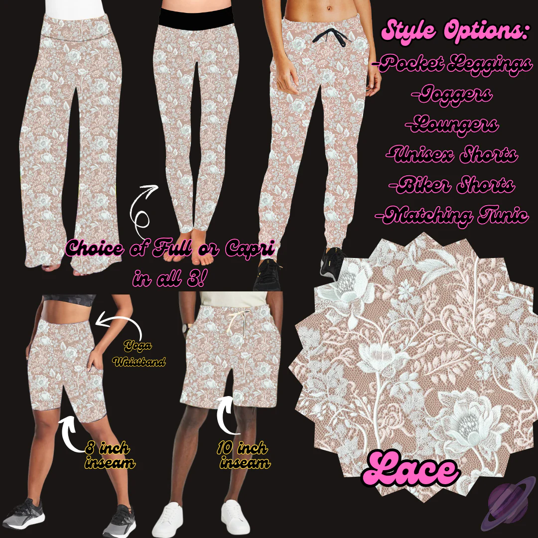LACE-PRETTY RUN PREORDER CLOSING 1/30