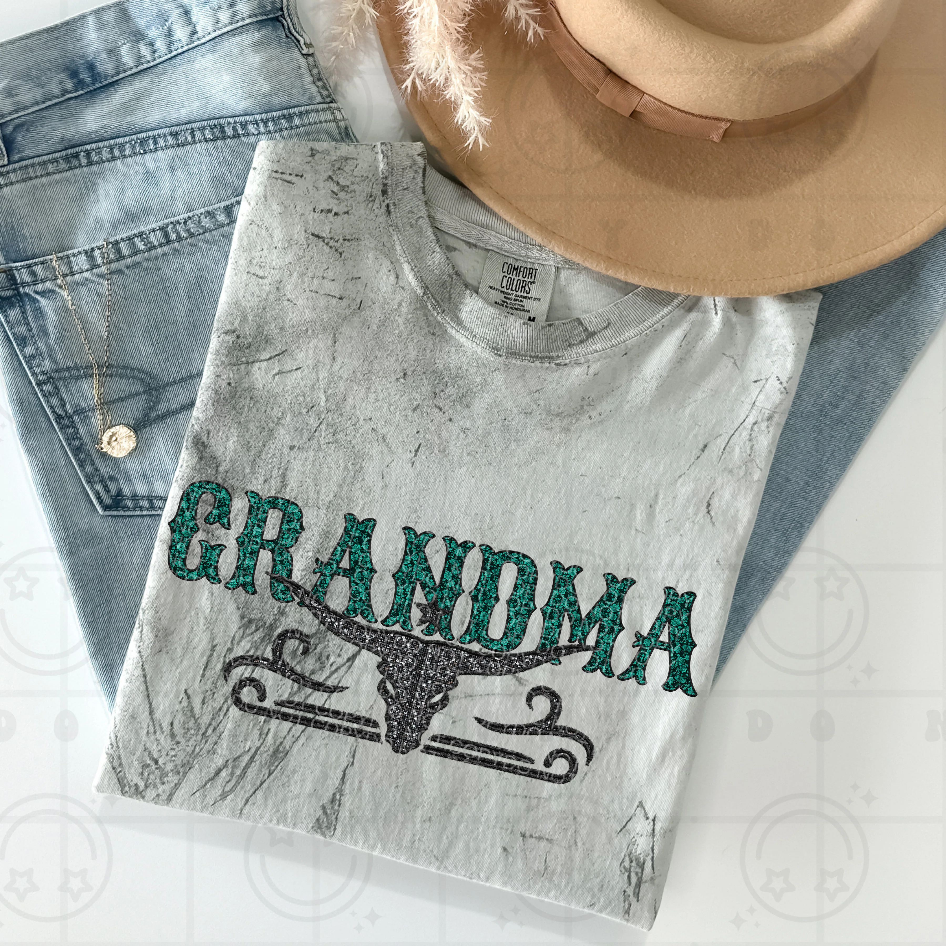LACE TEAL TEE COLLECTION (MULTIPLE OPTIONS) - Image 11