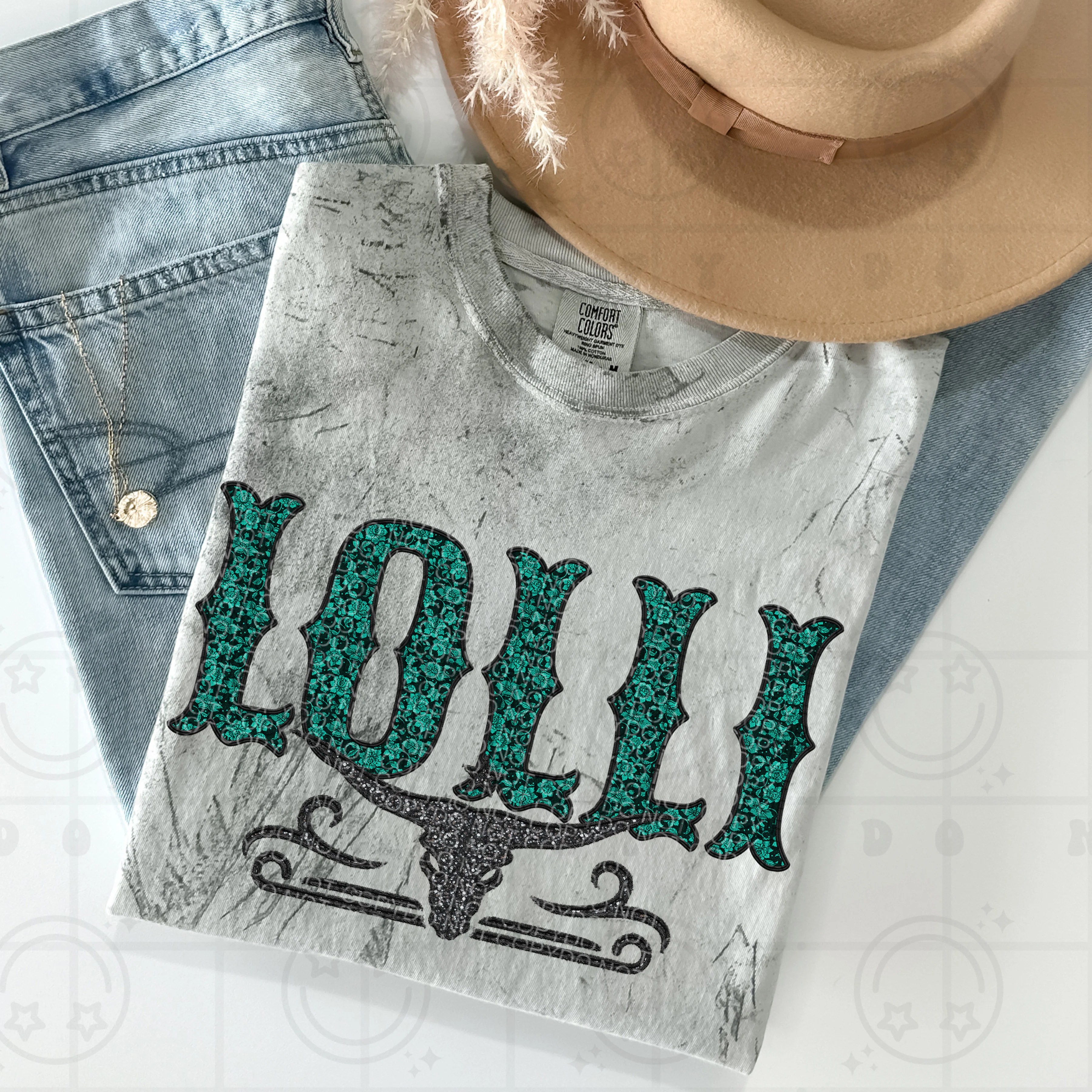 LACE TEAL TEE COLLECTION (MULTIPLE OPTIONS) - Image 12
