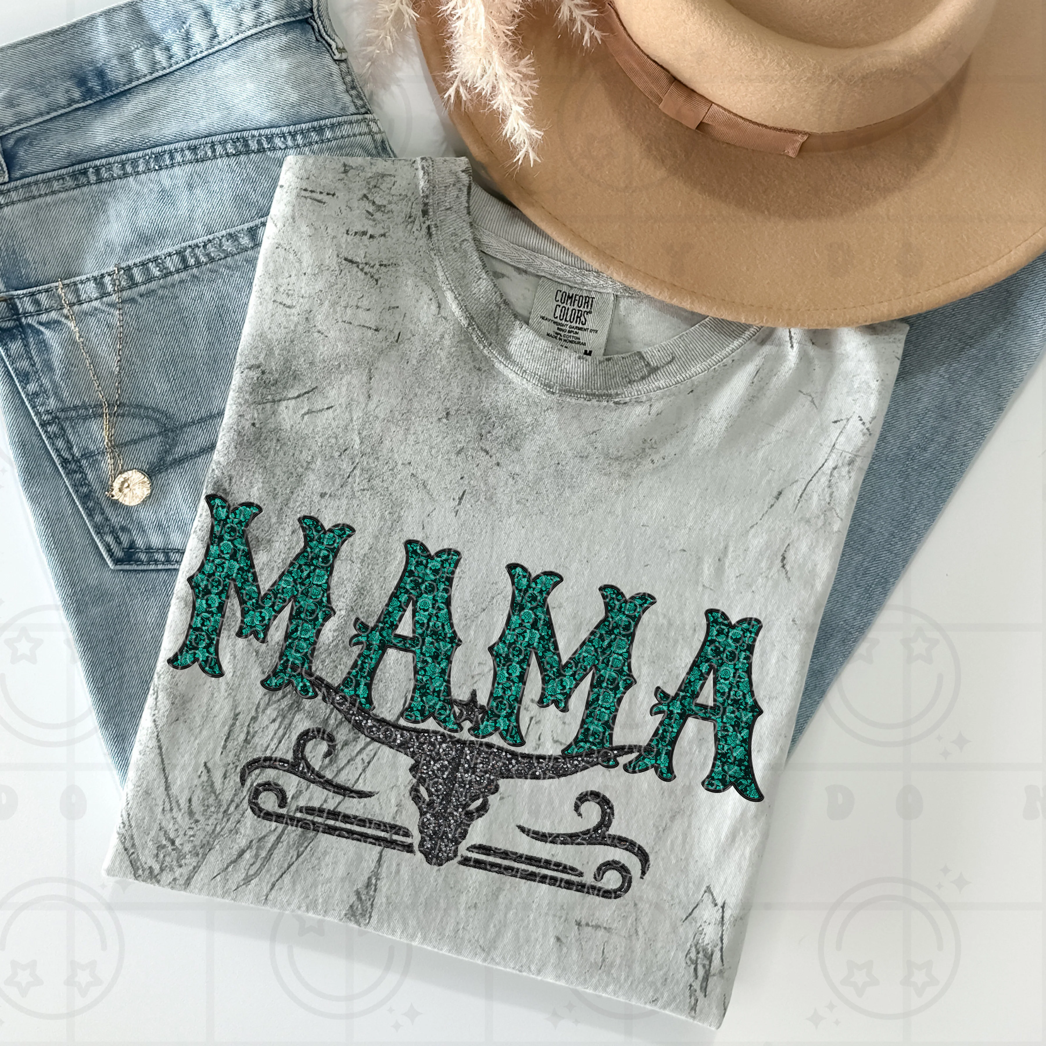 LACE TEAL TEE COLLECTION (MULTIPLE OPTIONS) - Image 13