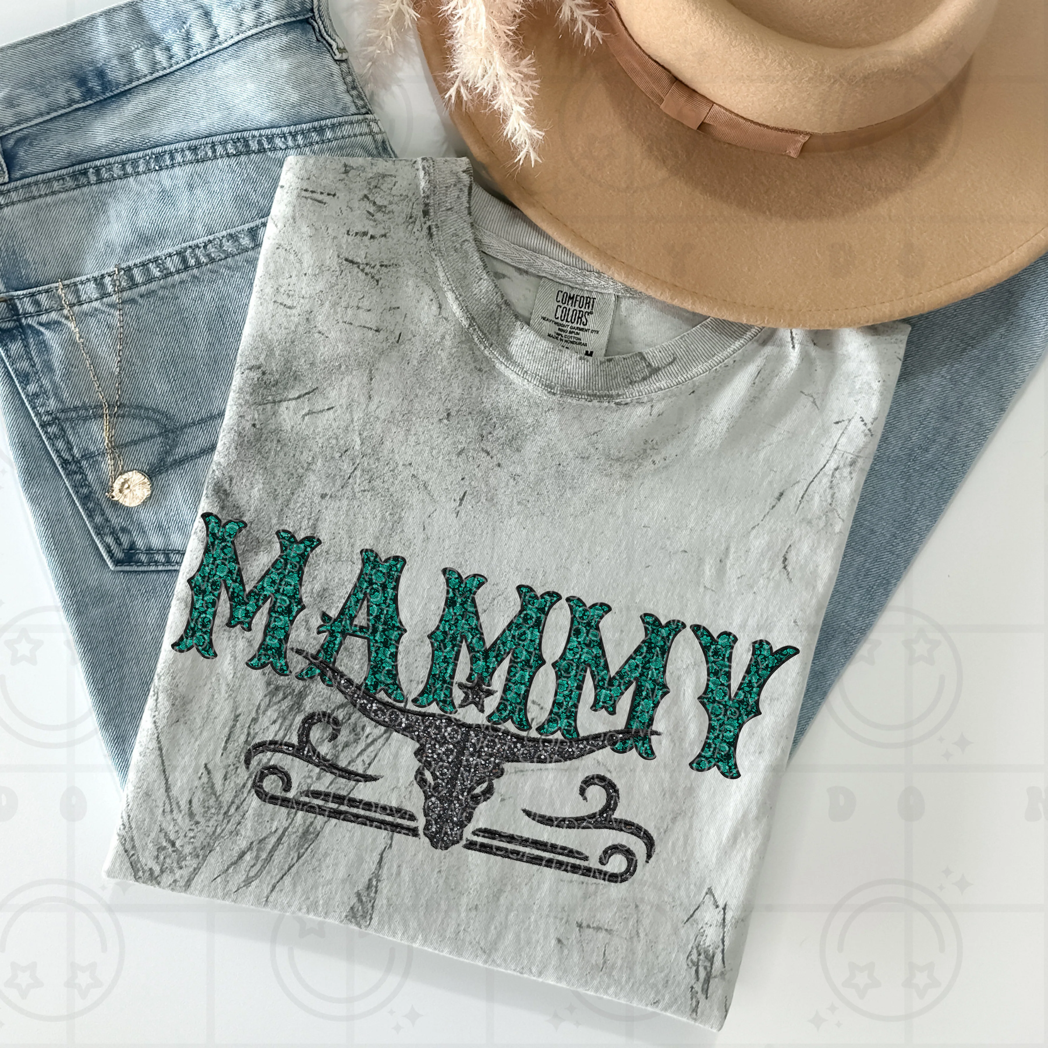 LACE TEAL TEE COLLECTION (MULTIPLE OPTIONS) - Image 17