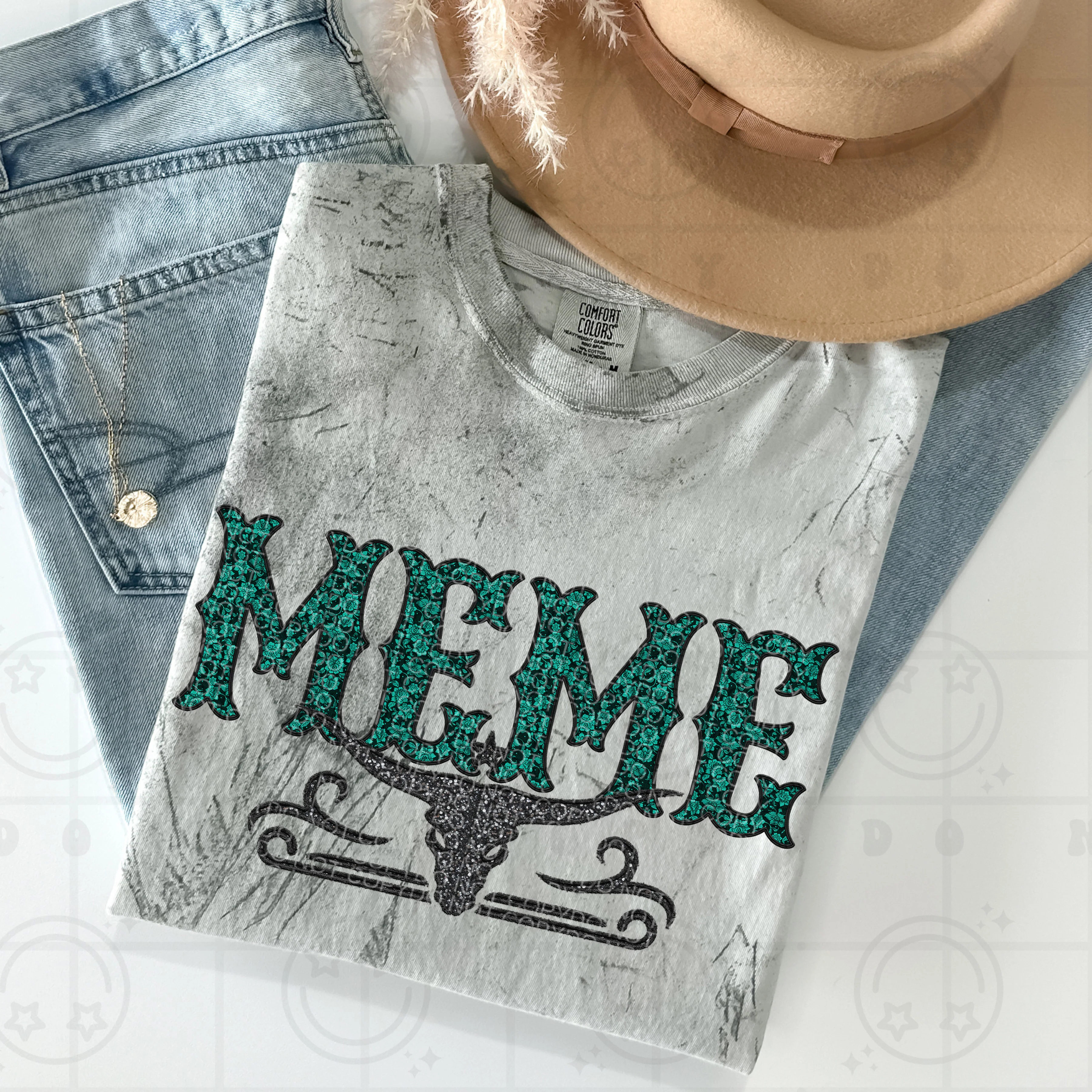 LACE TEAL TEE COLLECTION (MULTIPLE OPTIONS) - Image 19