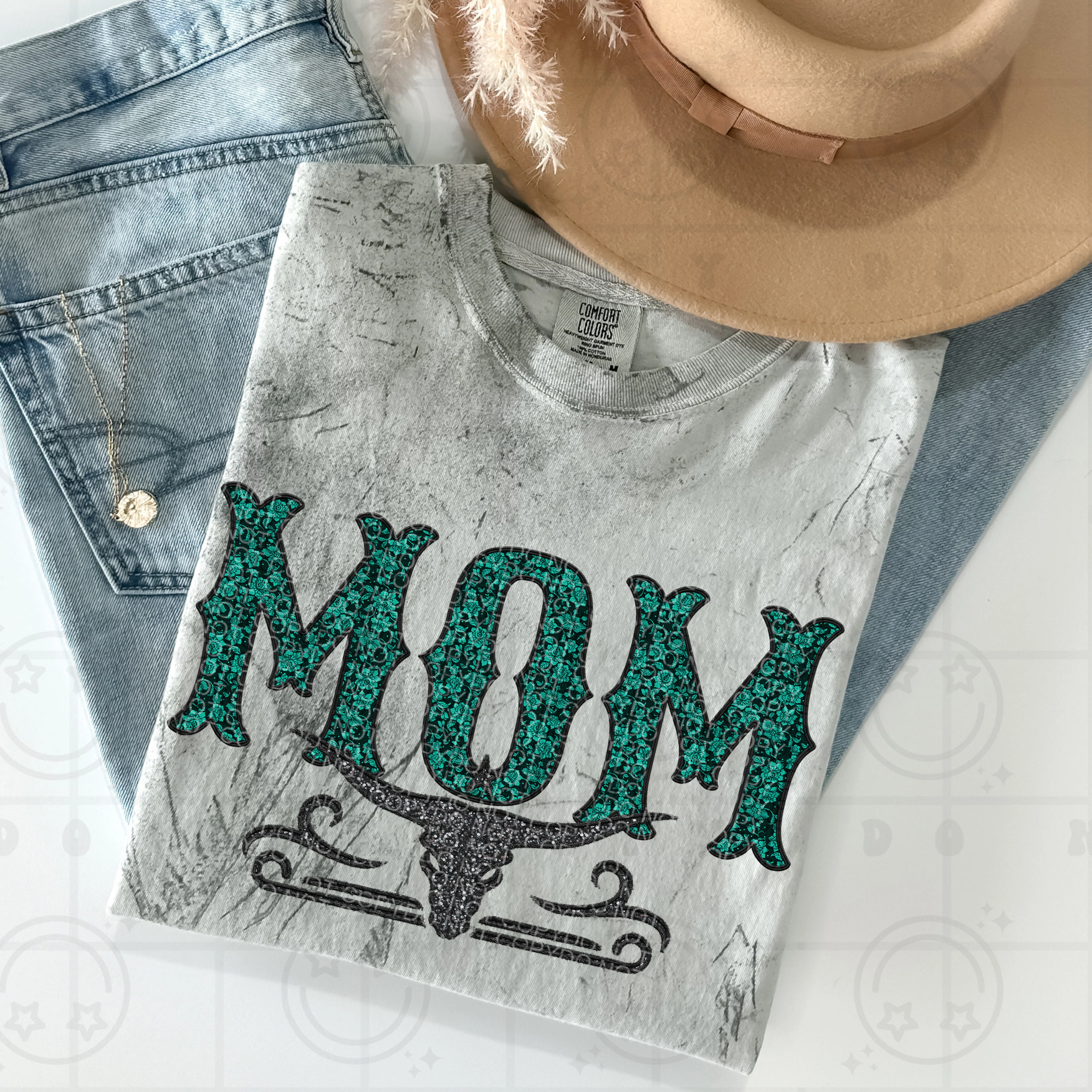 LACE TEAL TEE COLLECTION (MULTIPLE OPTIONS) - Image 22