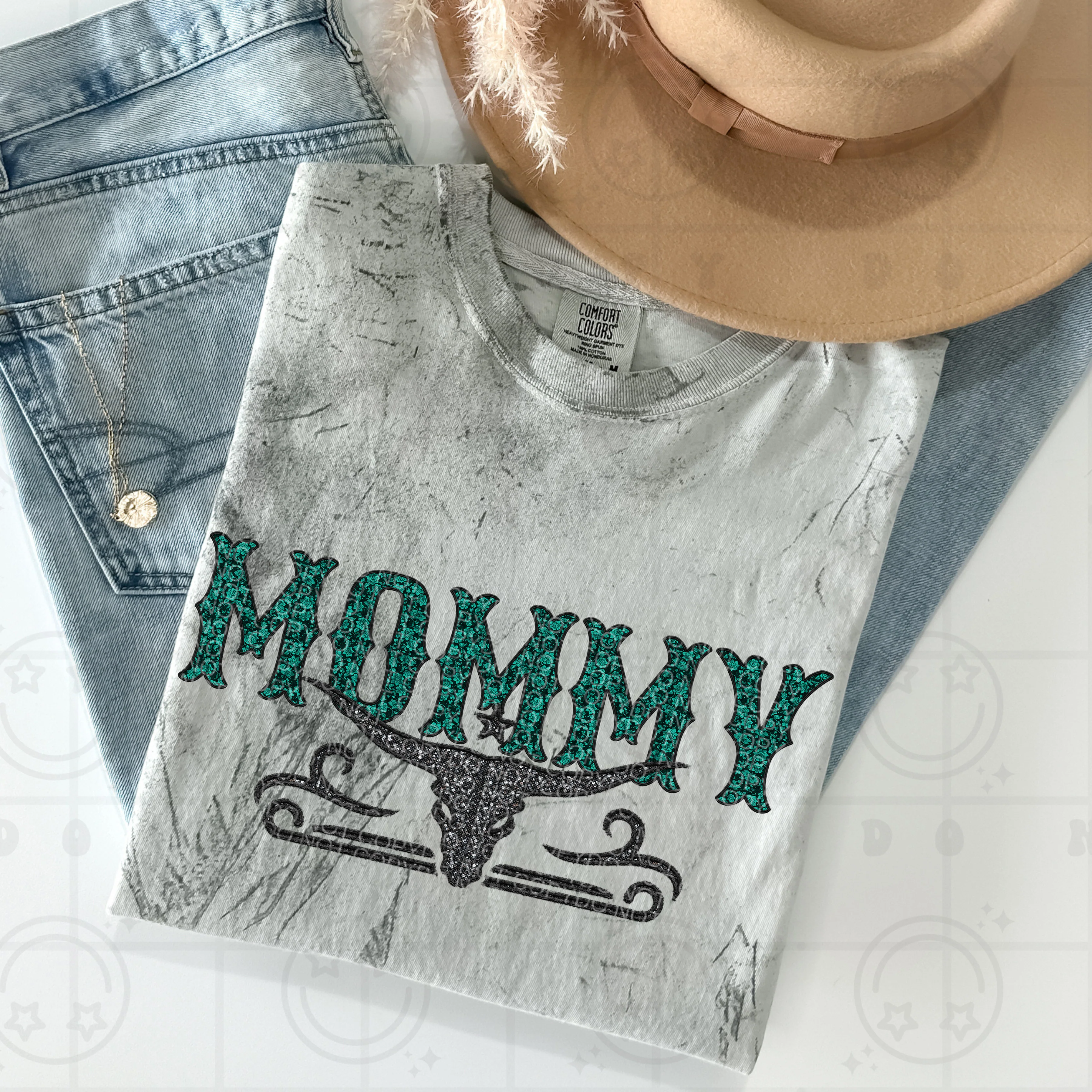 LACE TEAL TEE COLLECTION (MULTIPLE OPTIONS) - Image 24