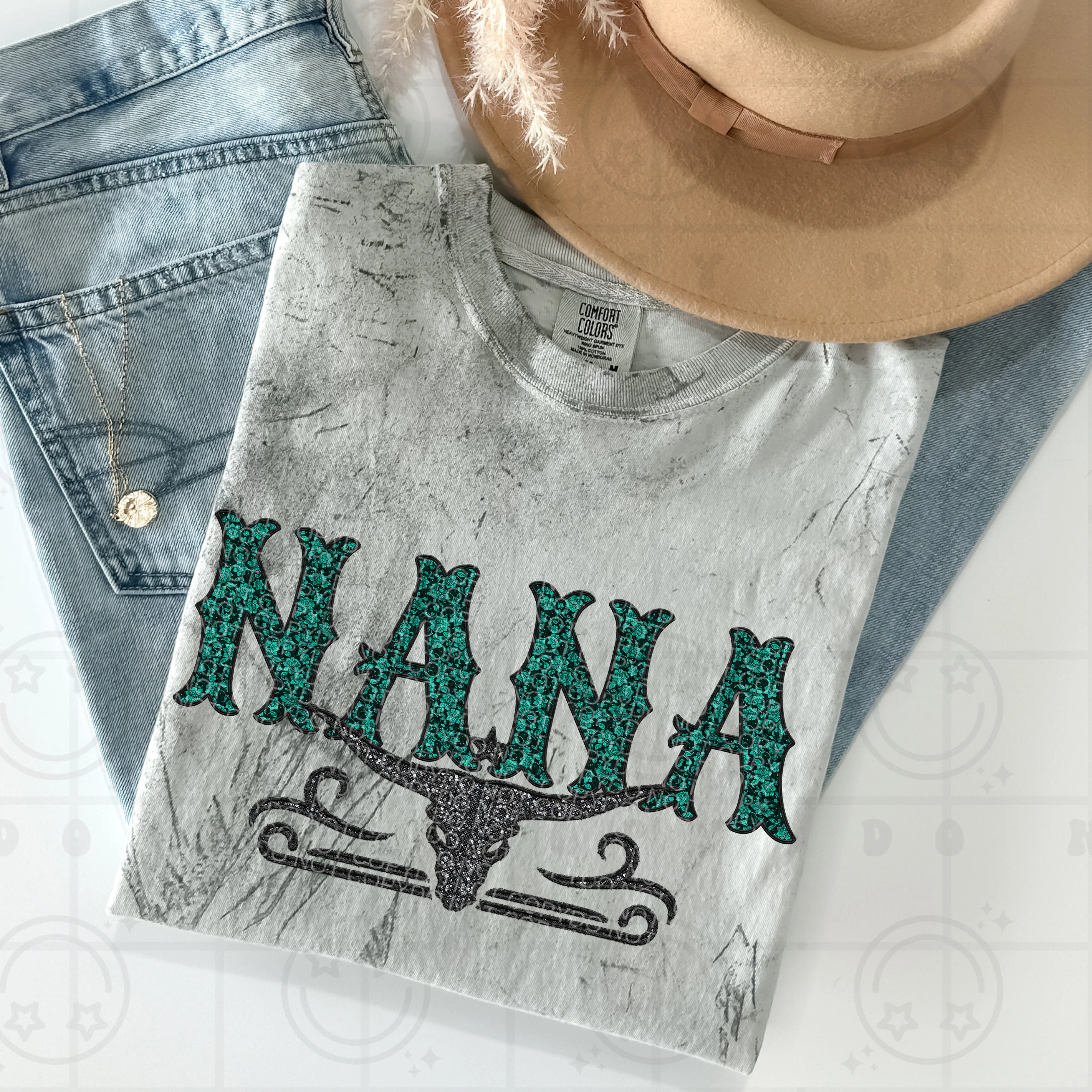 LACE TEAL TEE COLLECTION (MULTIPLE OPTIONS) - Image 25