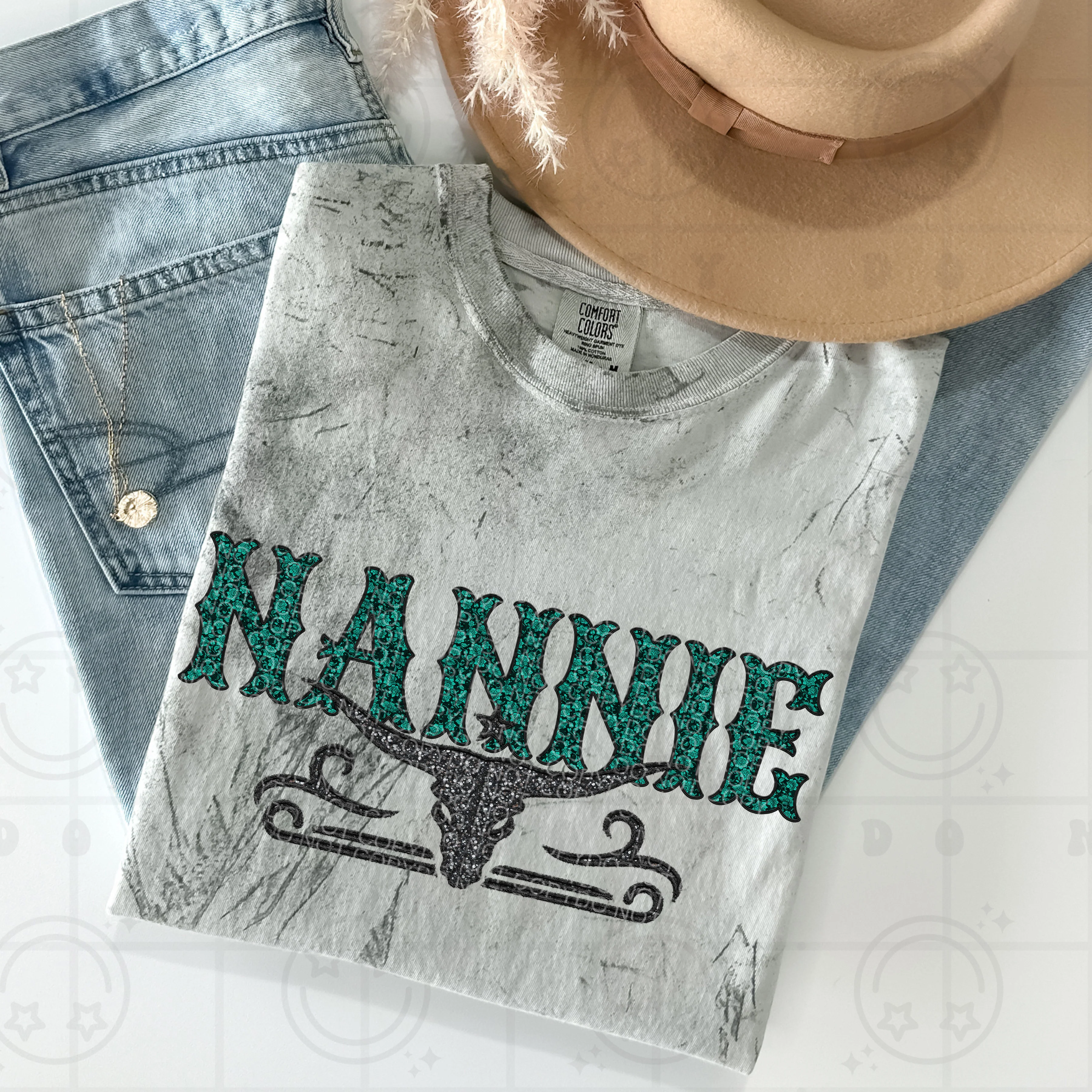 LACE TEAL TEE COLLECTION (MULTIPLE OPTIONS) - Image 26