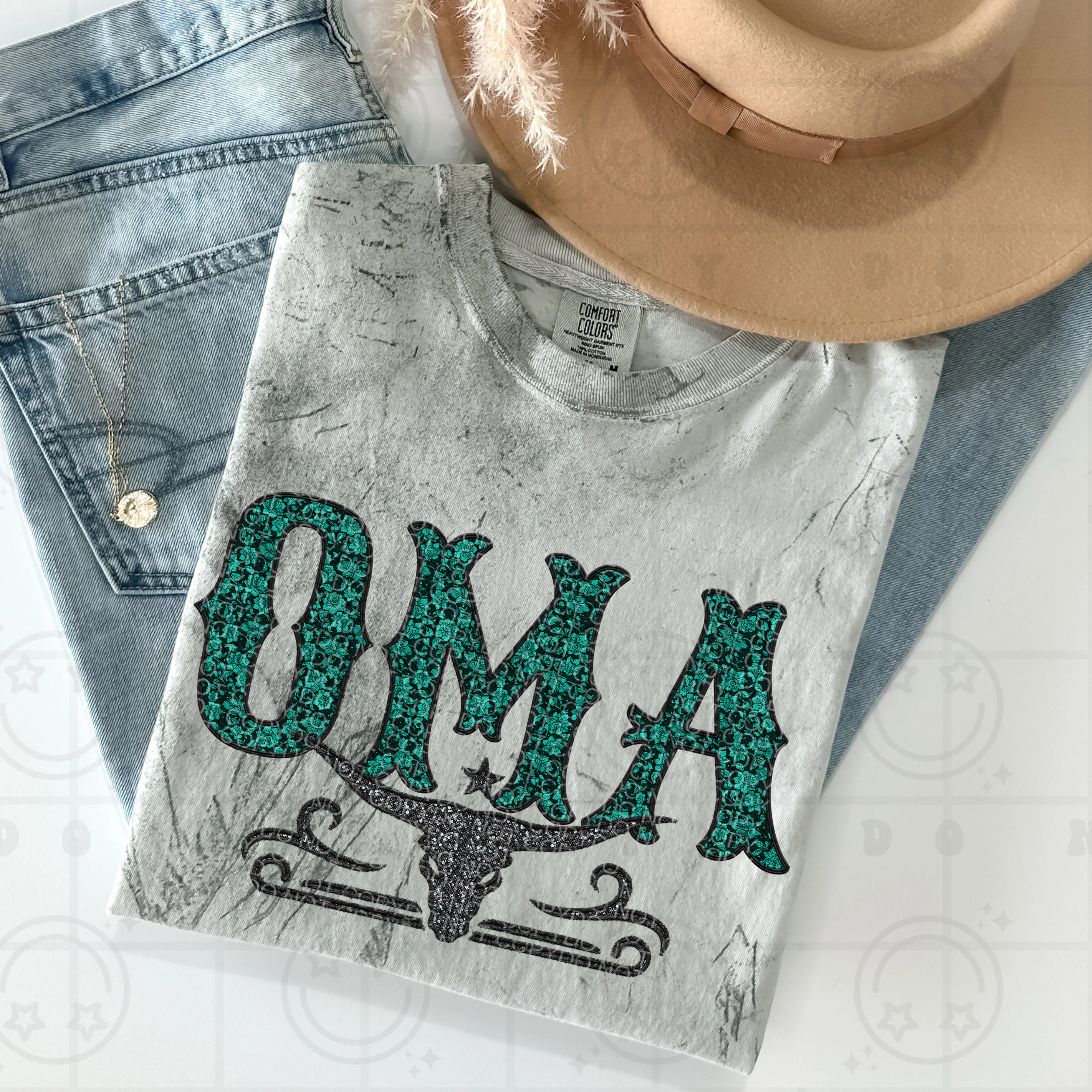 LACE TEAL TEE COLLECTION (MULTIPLE OPTIONS) - Image 27