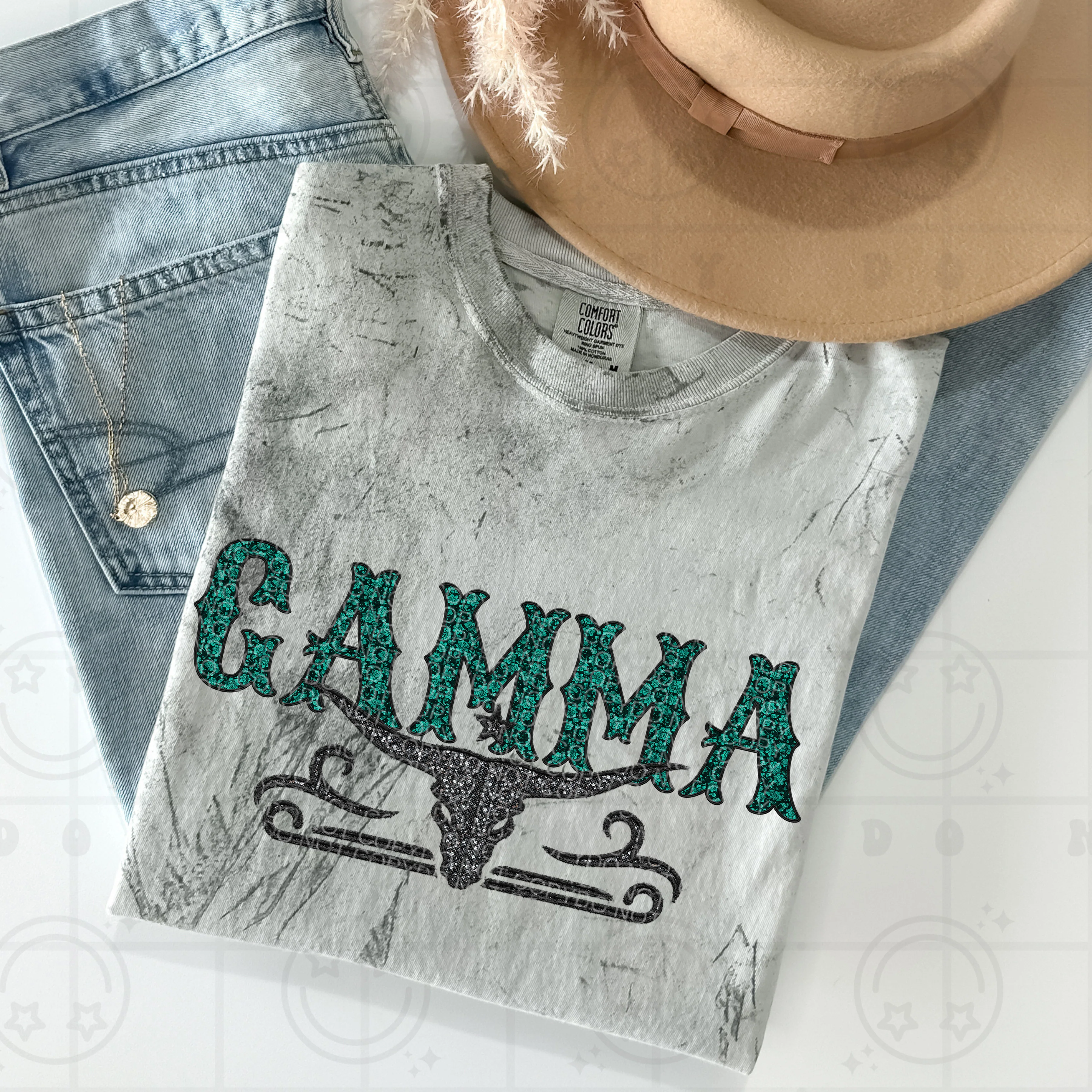 LACE TEAL TEE COLLECTION (MULTIPLE OPTIONS) - Image 5