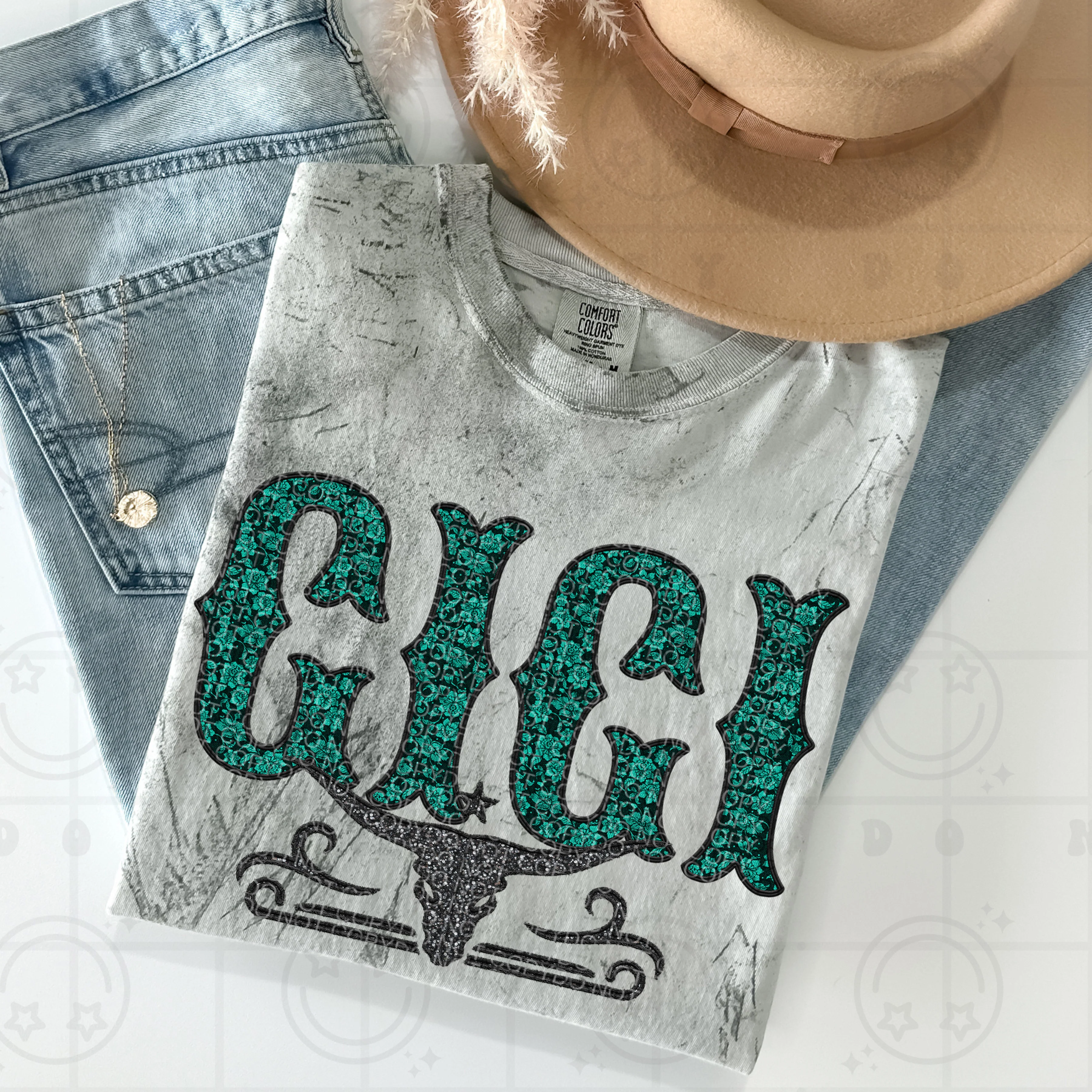 LACE TEAL TEE COLLECTION (MULTIPLE OPTIONS) - Image 8