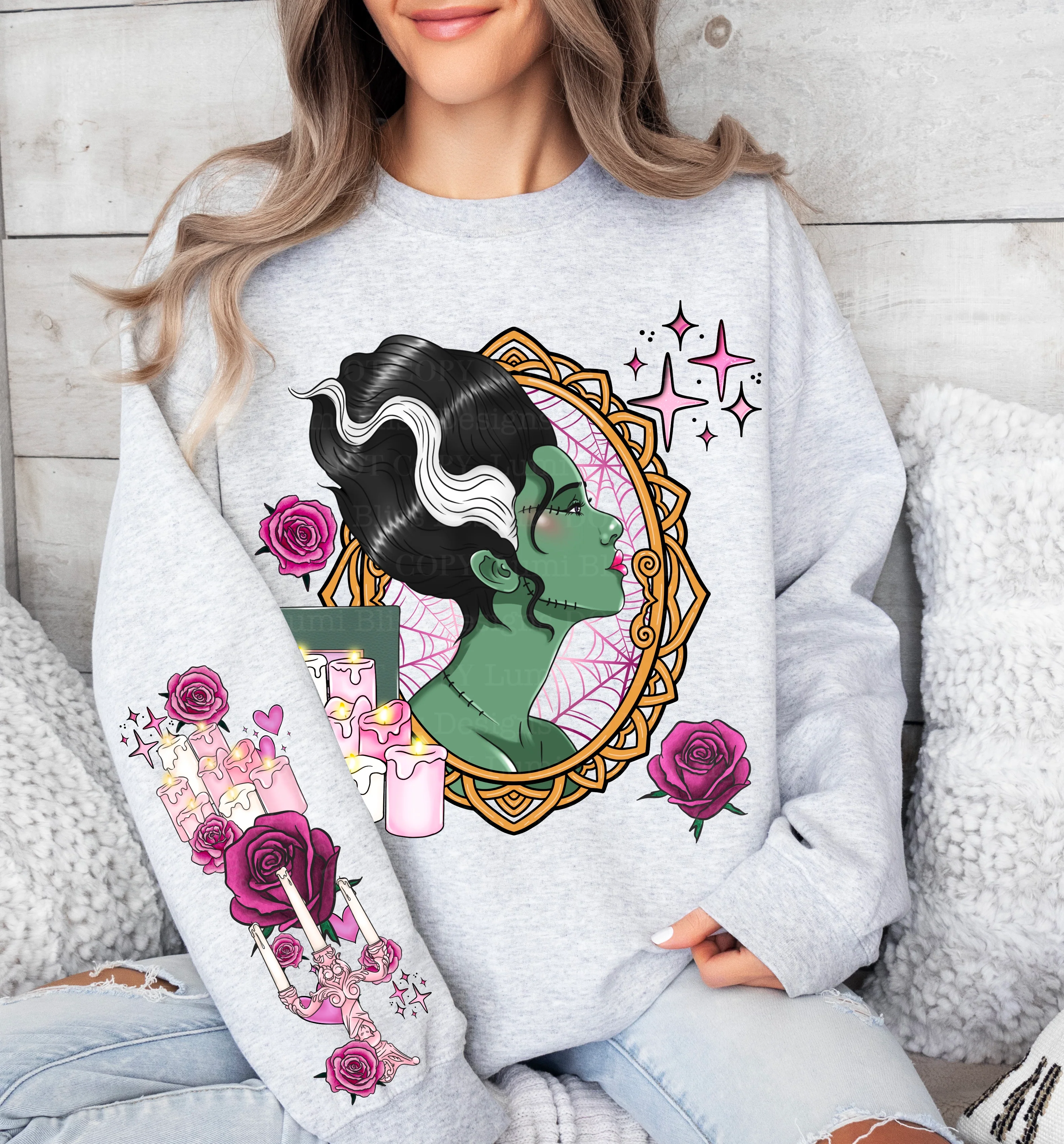LADY FRANK W/ SLEEVE PRINT - Image 2