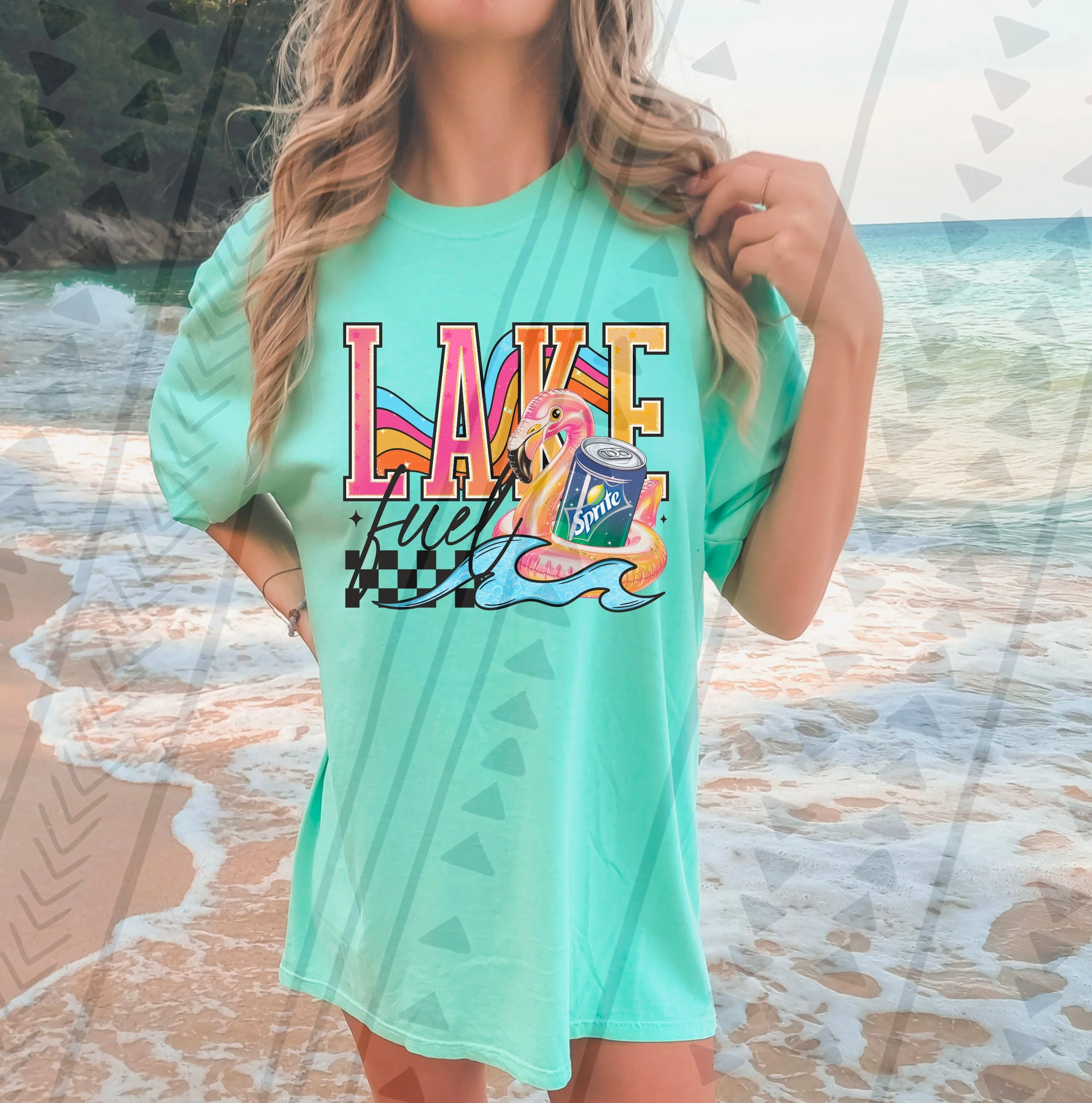 LAKE FUEL COLLECTION TEES (Multiple Options Leave A Note W/ Your Choice) - Image 3