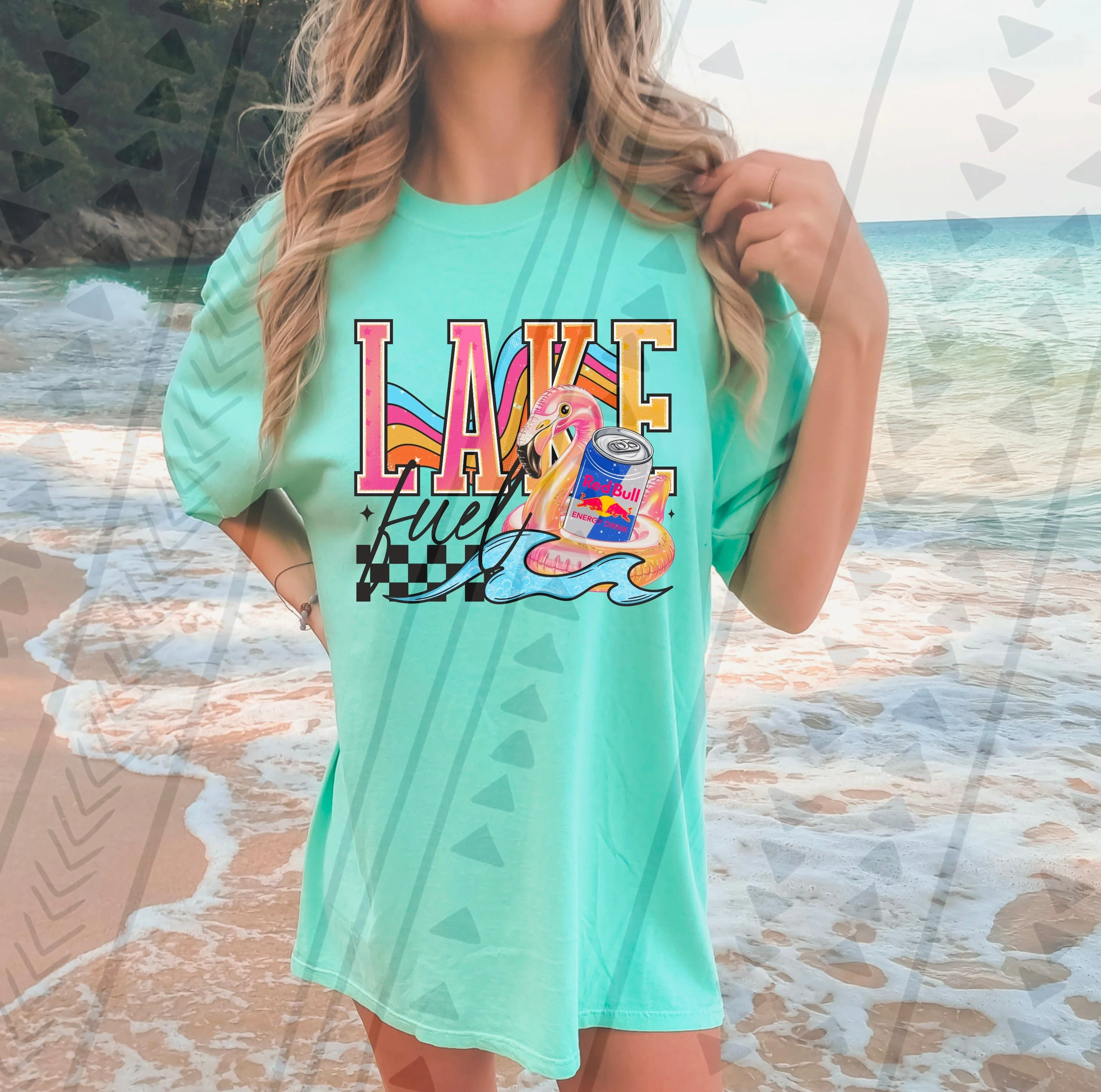 LAKE FUEL COLLECTION TEES (Multiple Options Leave A Note W/ Your Choice) - Image 4