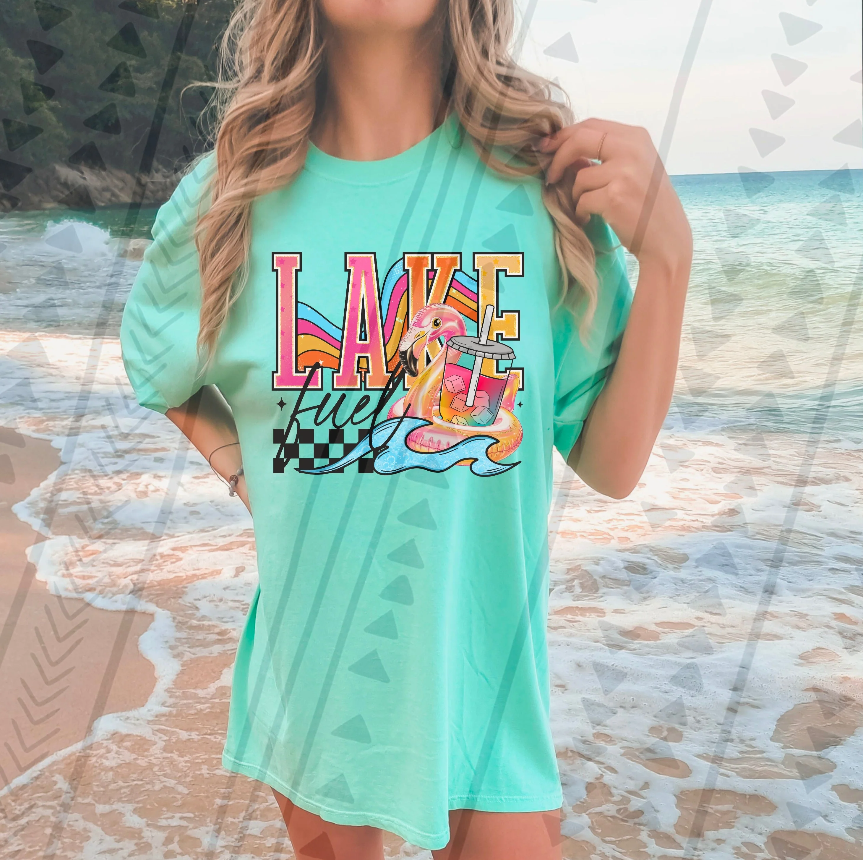 LAKE FUEL COLLECTION TEES (Multiple Options Leave A Note W/ Your Choice) - Image 5