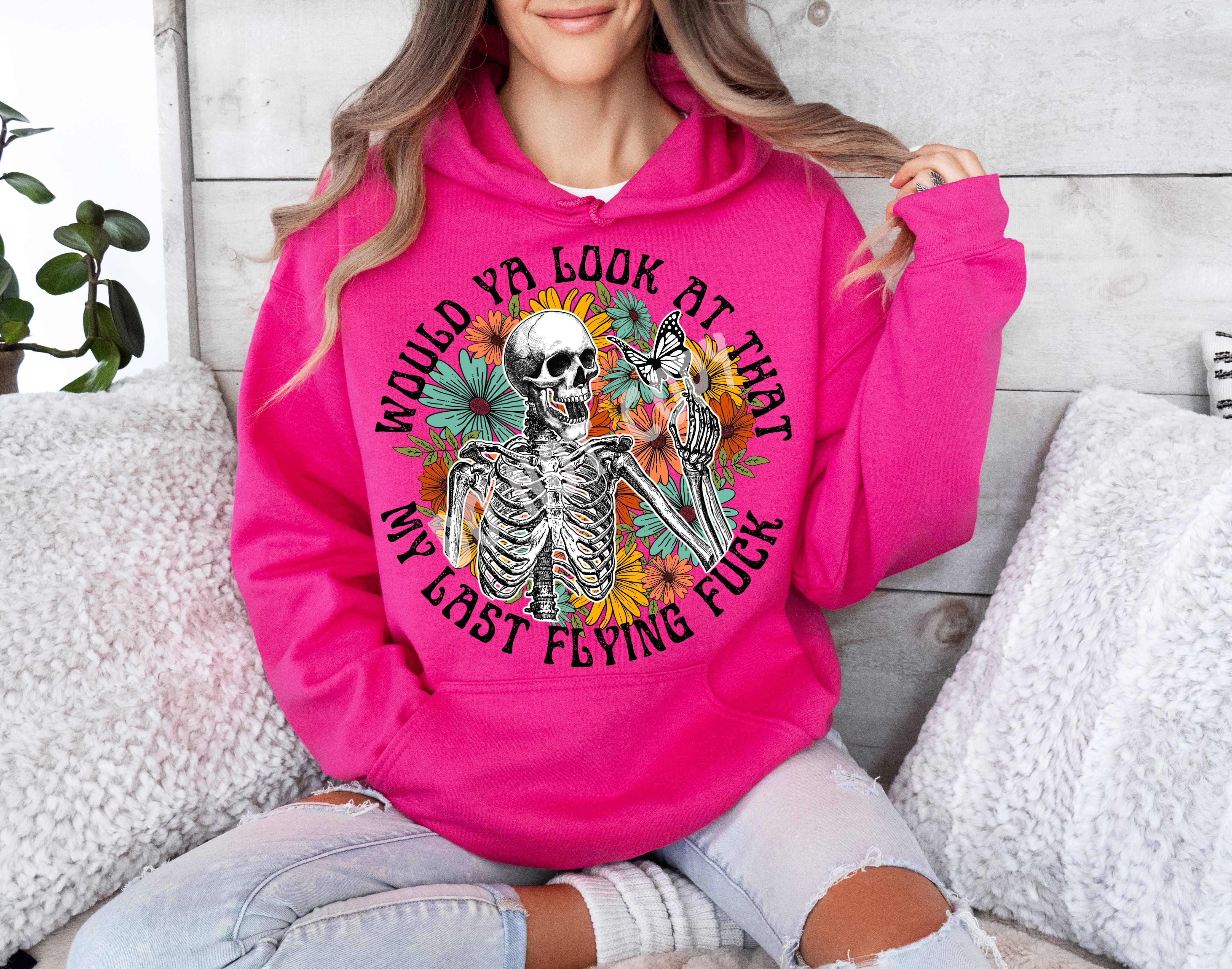 LAST FLYING FUCK HOODIE - Image 2
