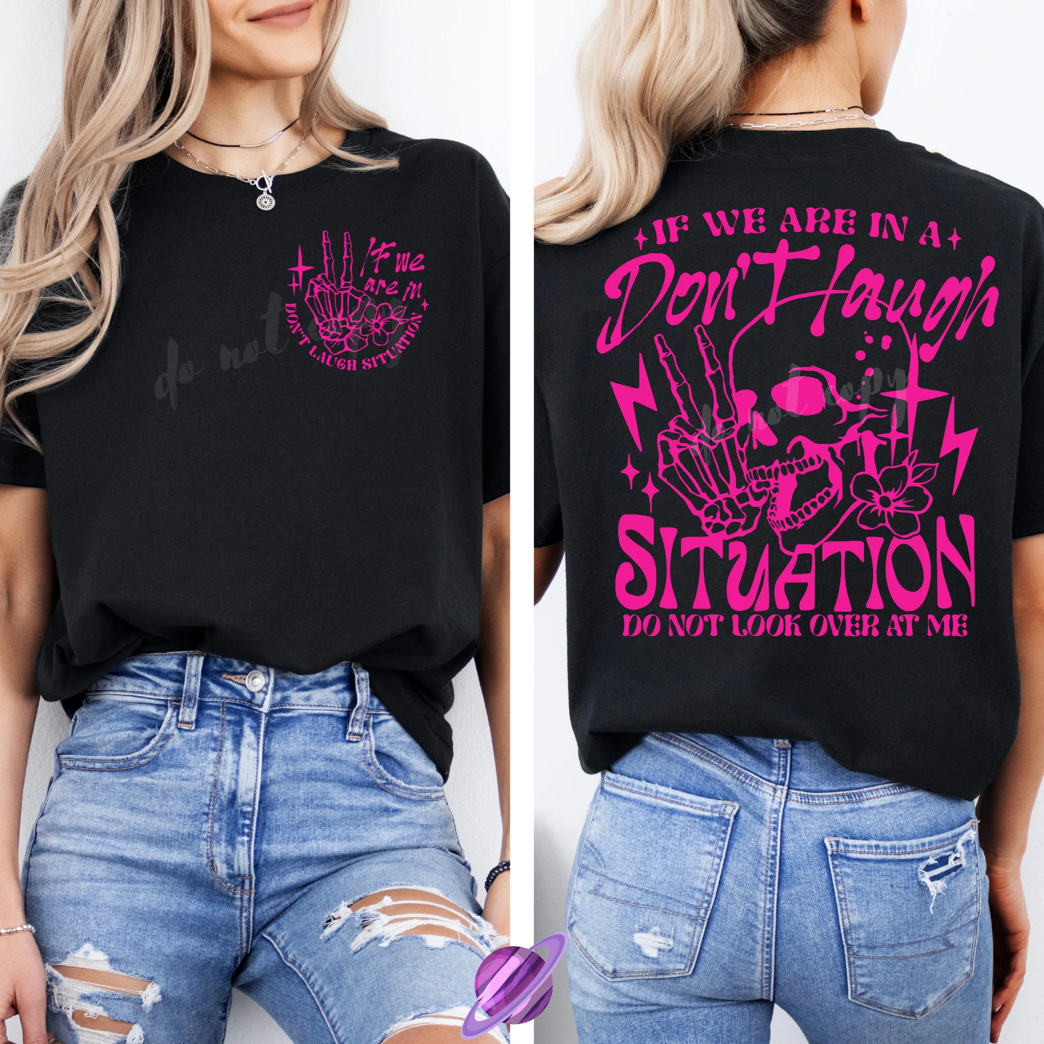 Laugh Situation Tee - Image 2