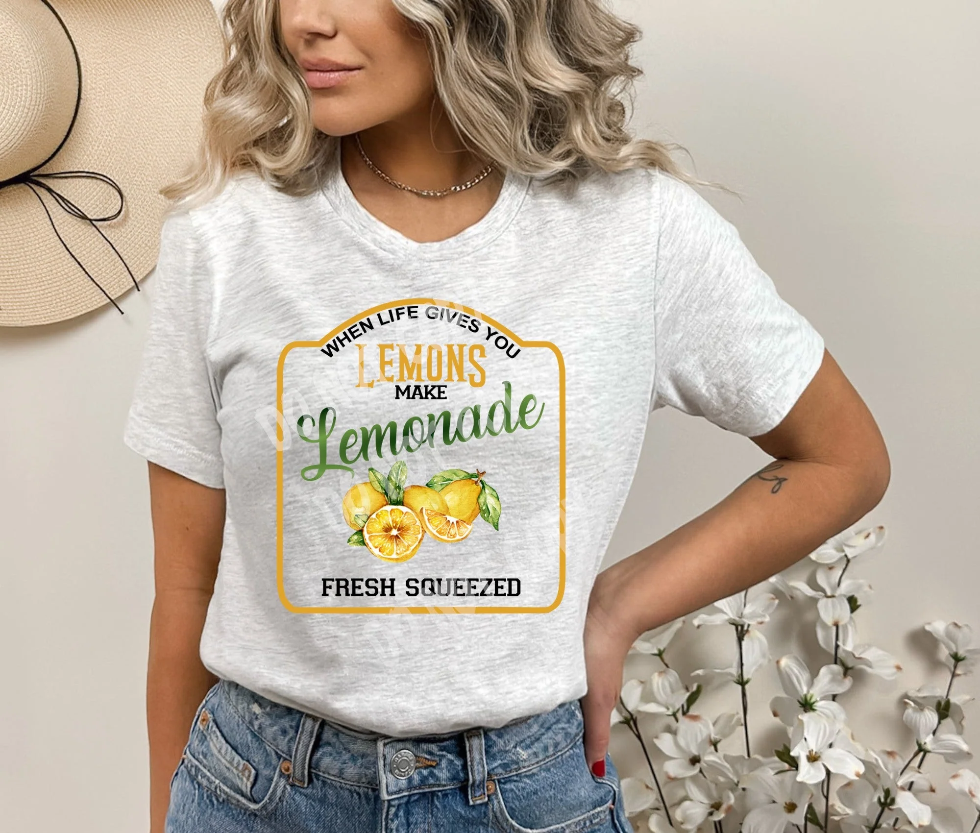 Lemons -Unisex Tee Adults/ Kids