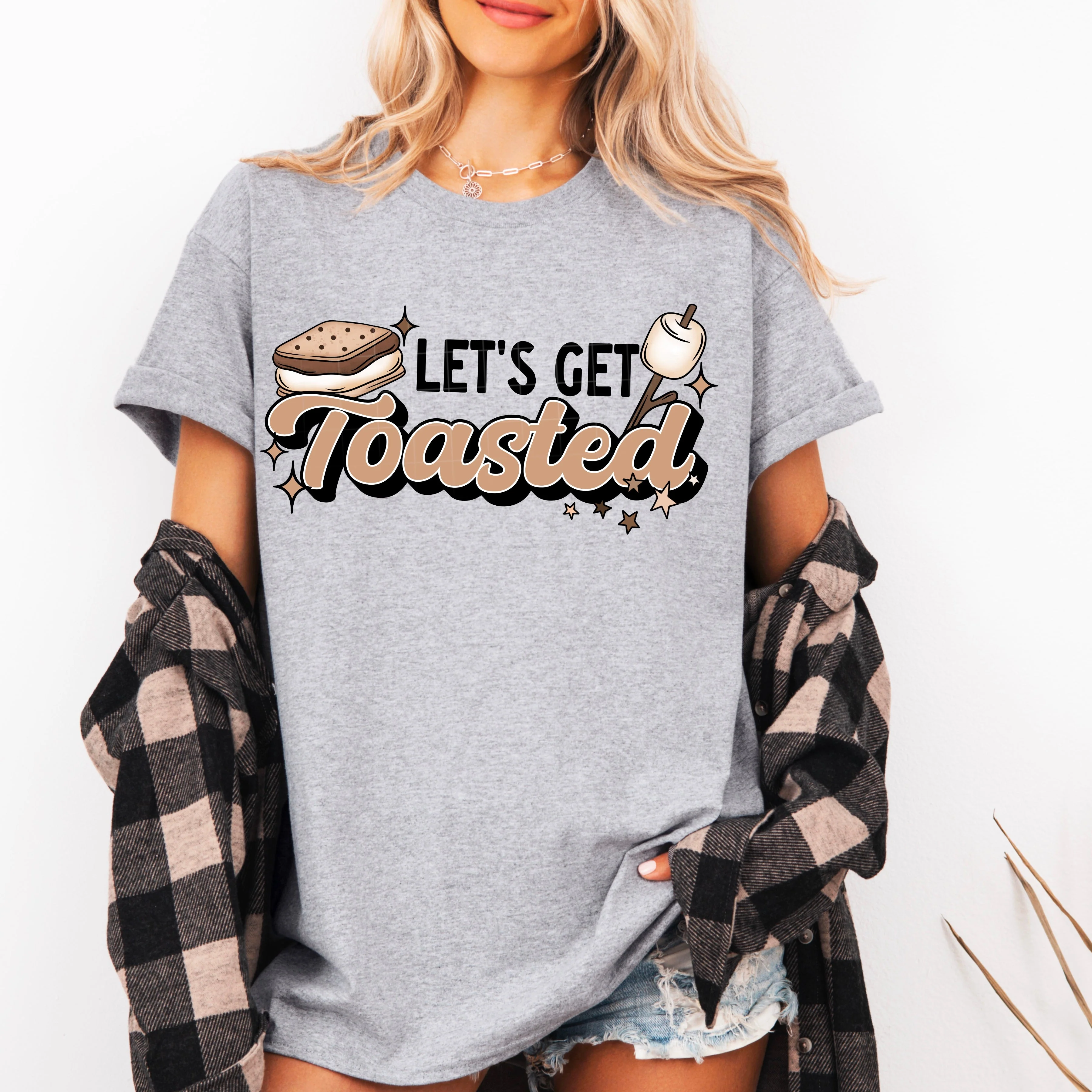 LETS GET TOASTED TEE