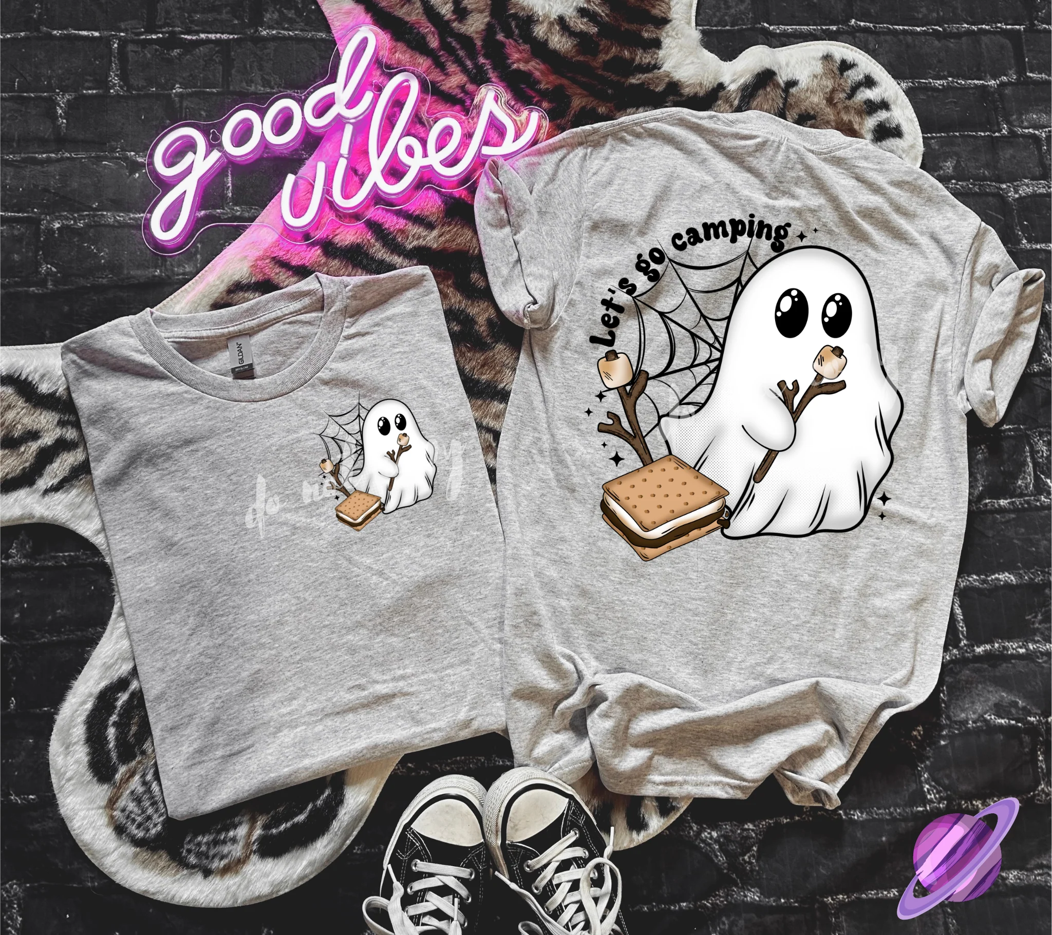 LETS GO CAMPING TEE