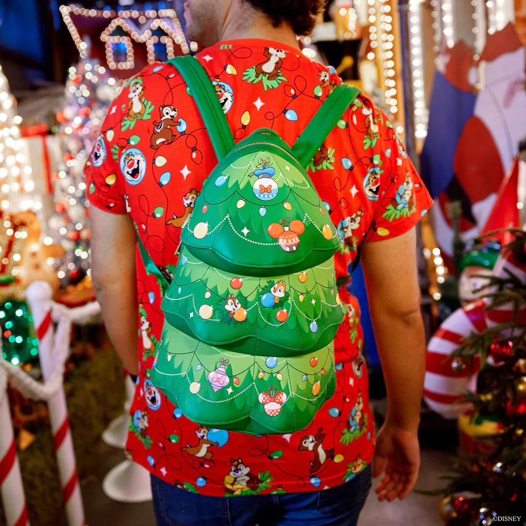 LF DISNEY CHIP AND DALE TREE ORNAMENT BACKPACK - Image 5